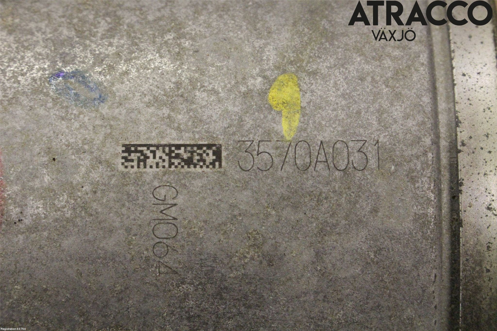 Mitsubishi OUTLANDER 13-21 Bakväxel-Diff