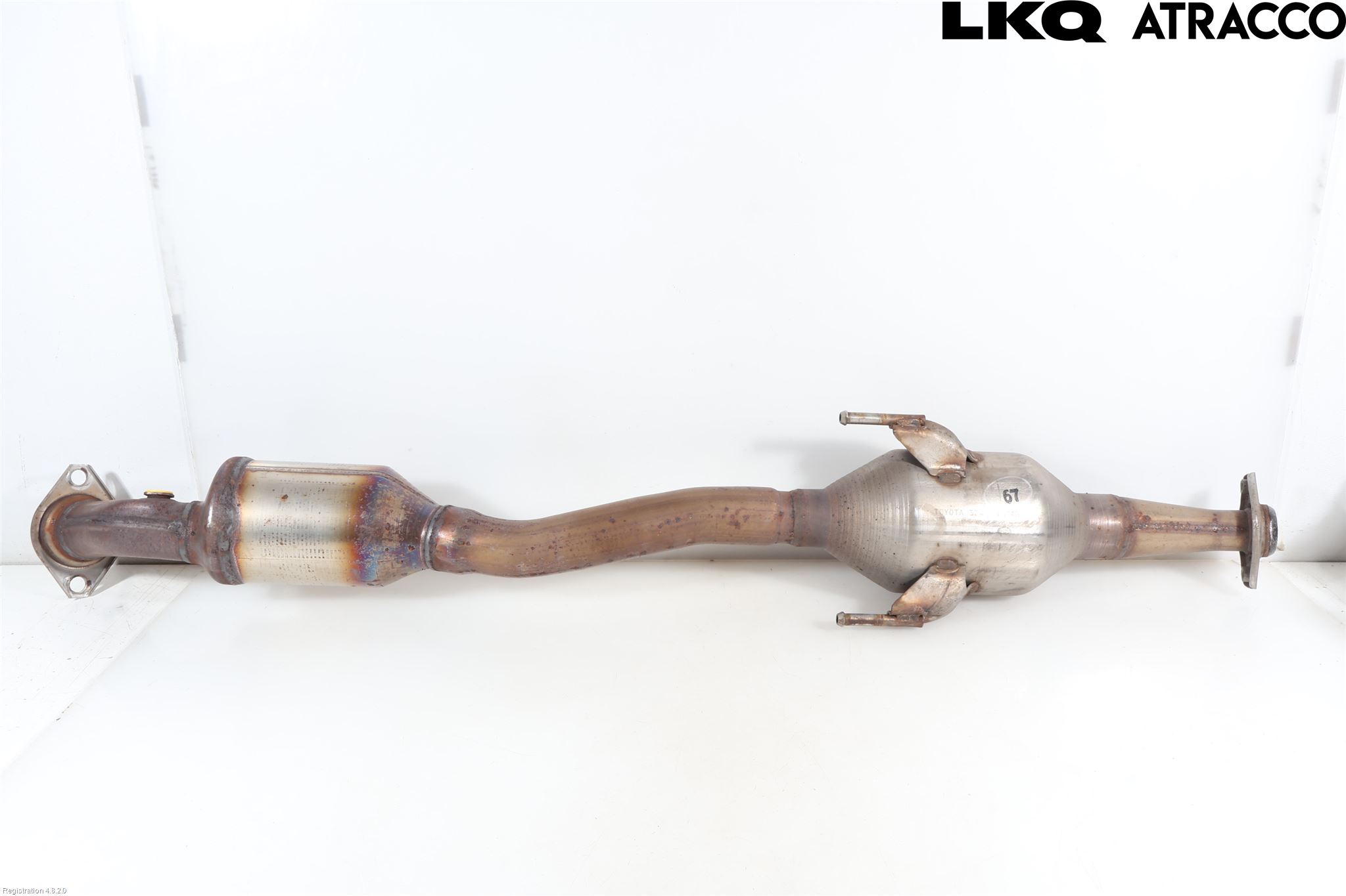 Toyota COROLLA CROSS XG10 22- Katalysator