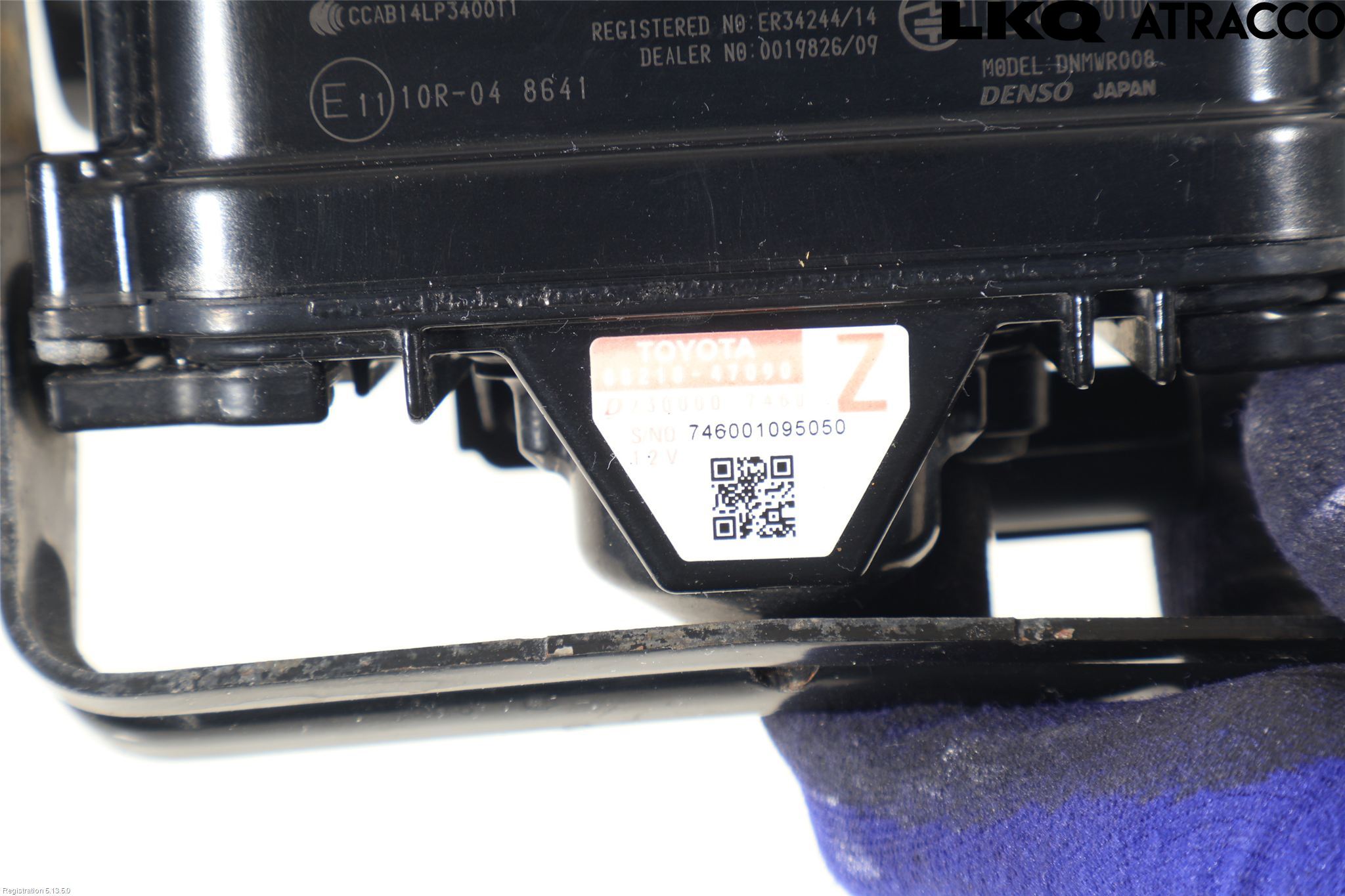 Toyota RAV4 13-18 Sensor Aktivt Kollisionsskydd