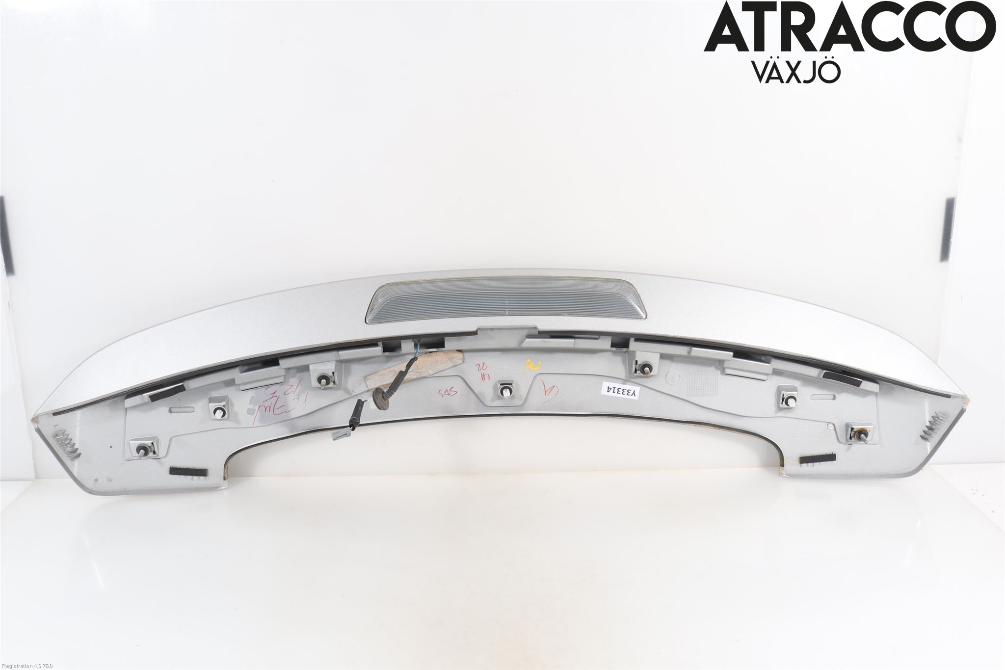Toyota AVENSIS 09-15 Spoiler Baklucka