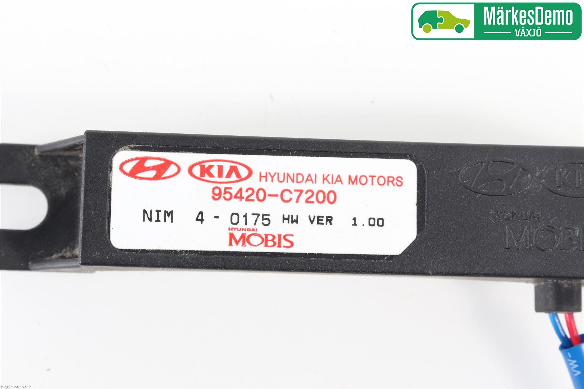 Hyundai i20 GB 15-20 Antenn El