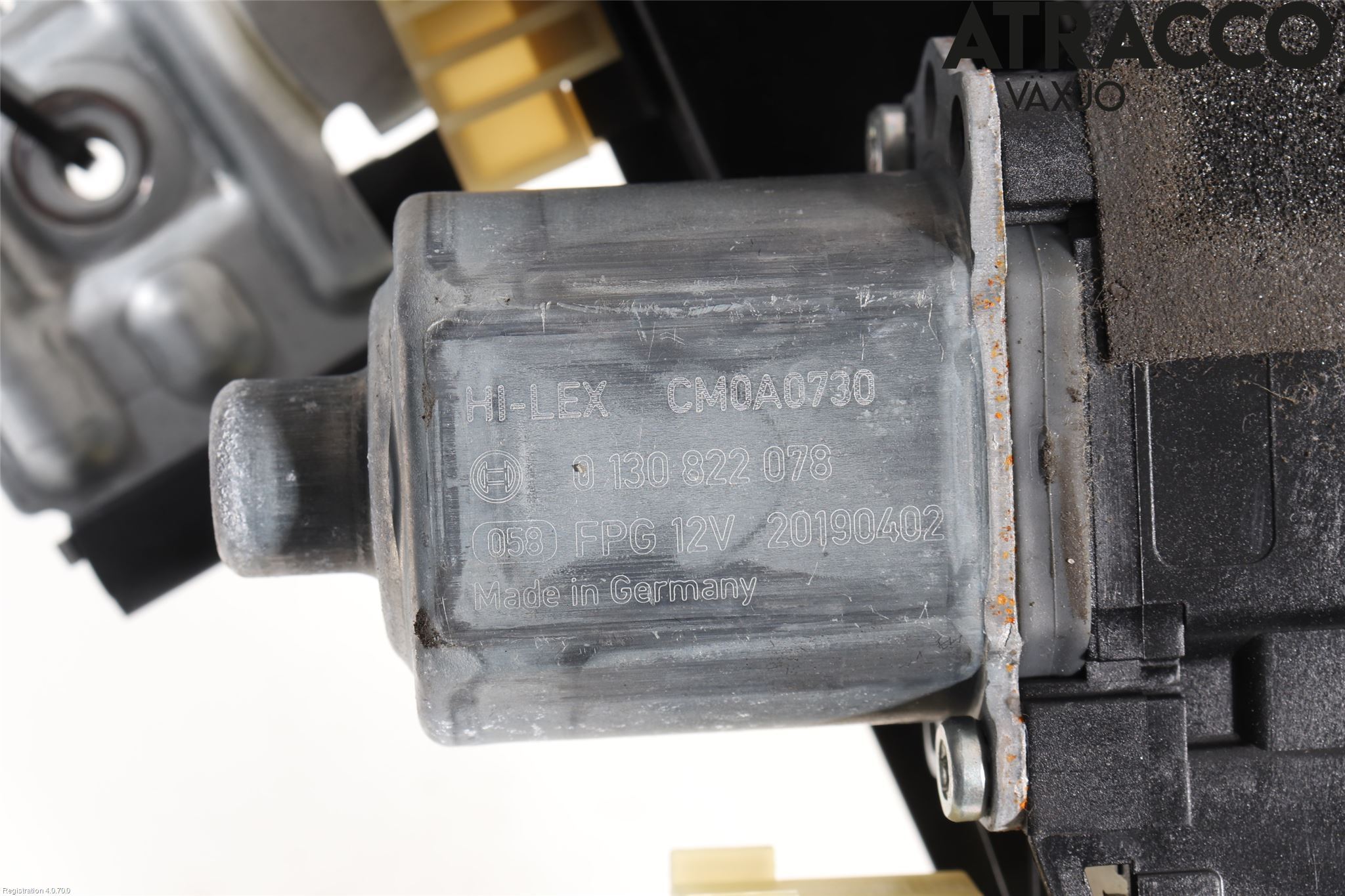 Ford ECOSPORT 17- Fönsterhiss El Kompl