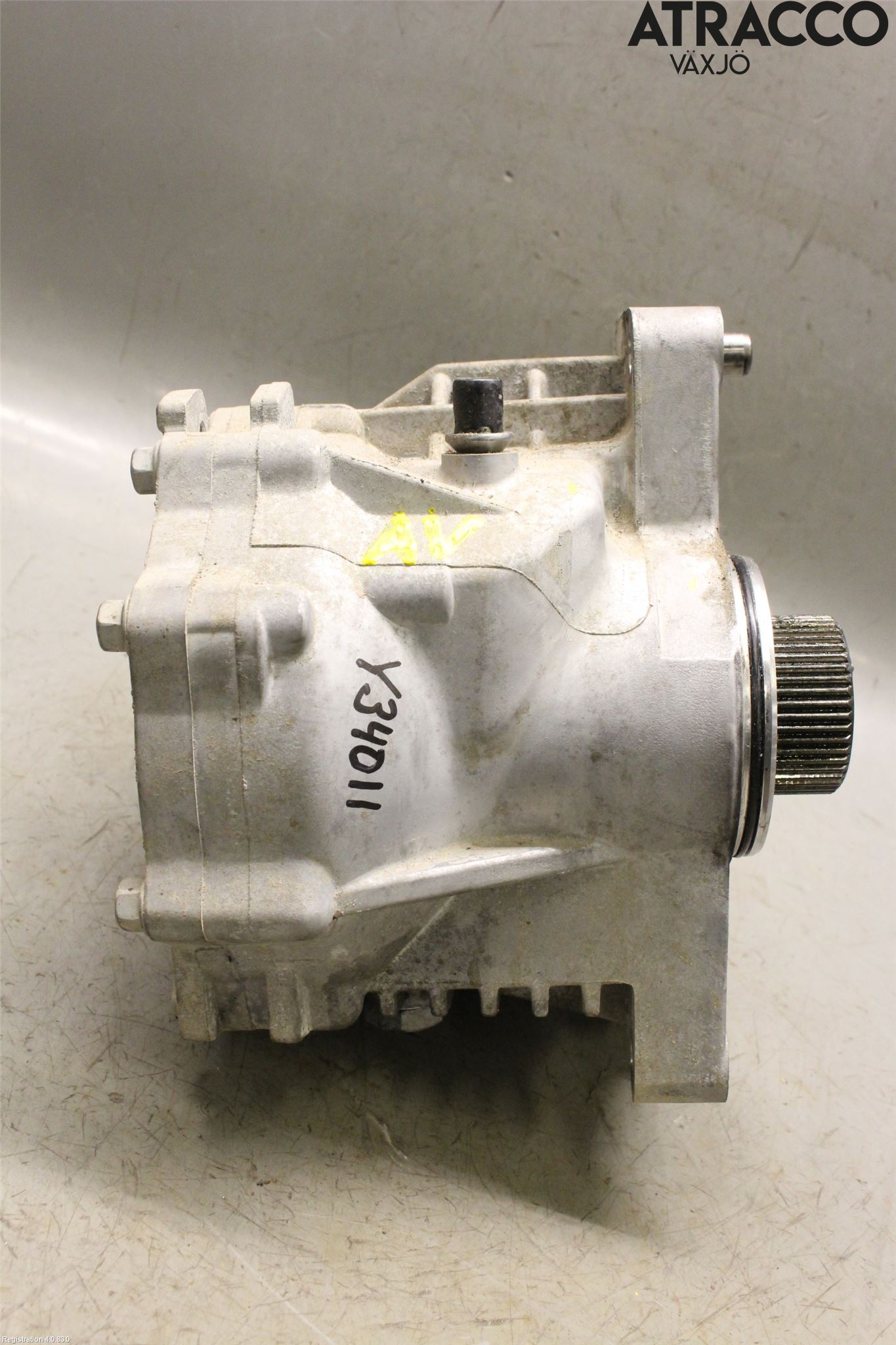 Hyundai TUCSON 05- Växel Fördelningslåda