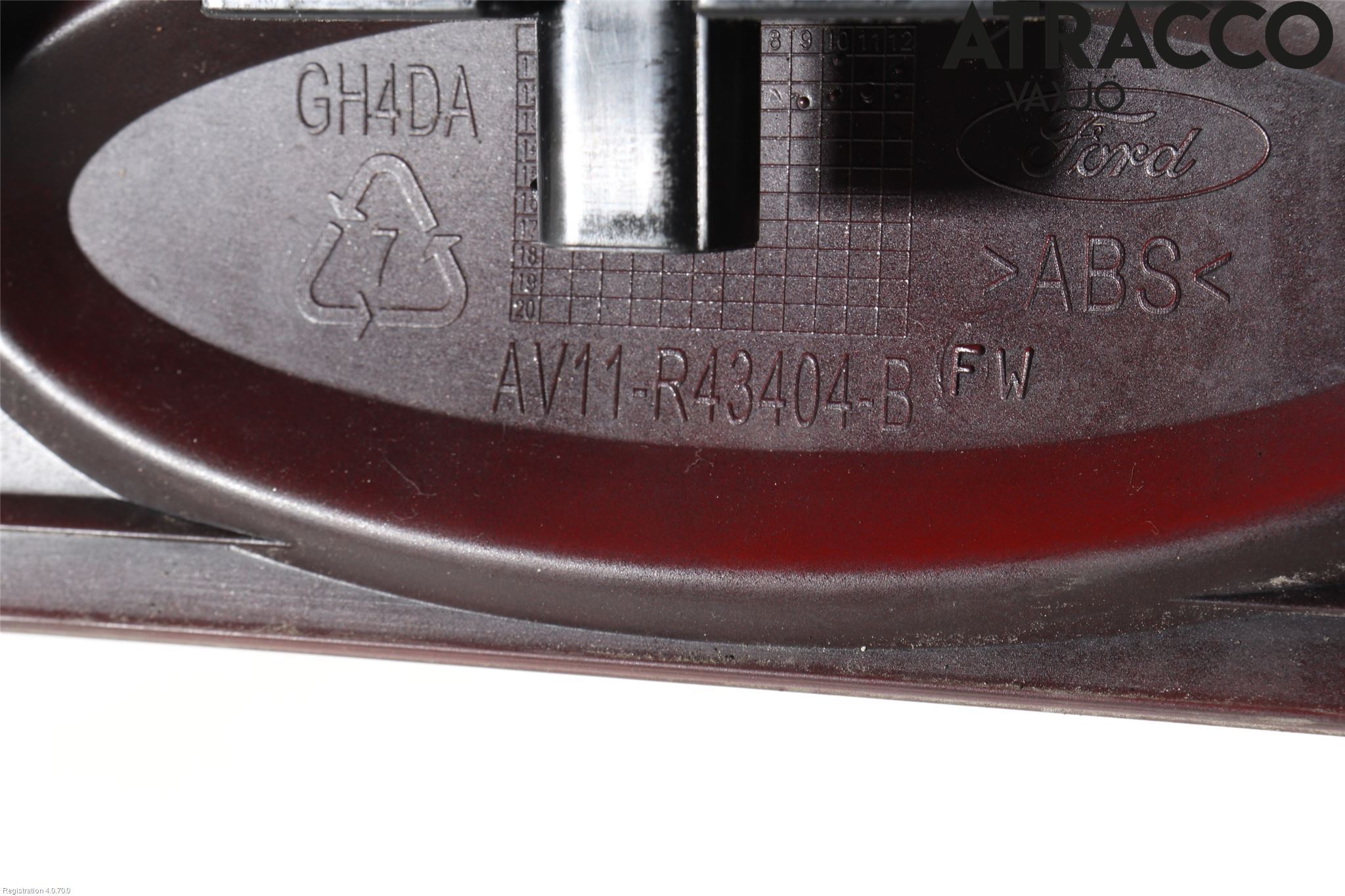 Ford B-MAX 12-17 Reflexramp-Dekorramp