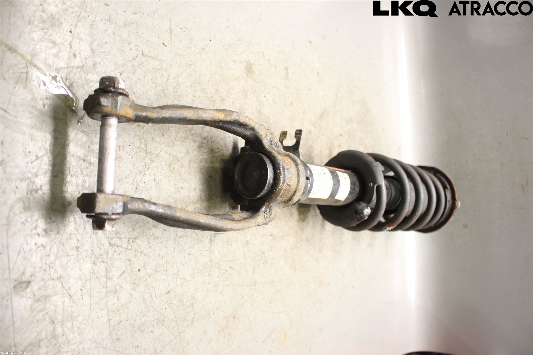 Mazda CX-60 22- Fjäderben Fram Höger