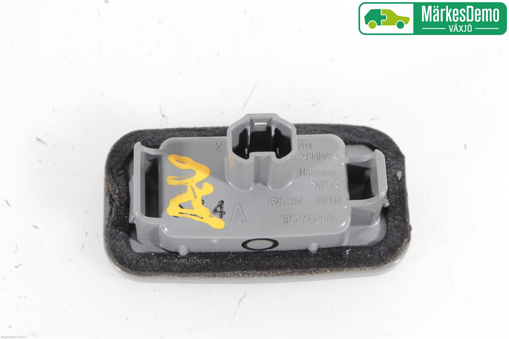 Lexus IS 250/350 14-20 Skylt Belysning