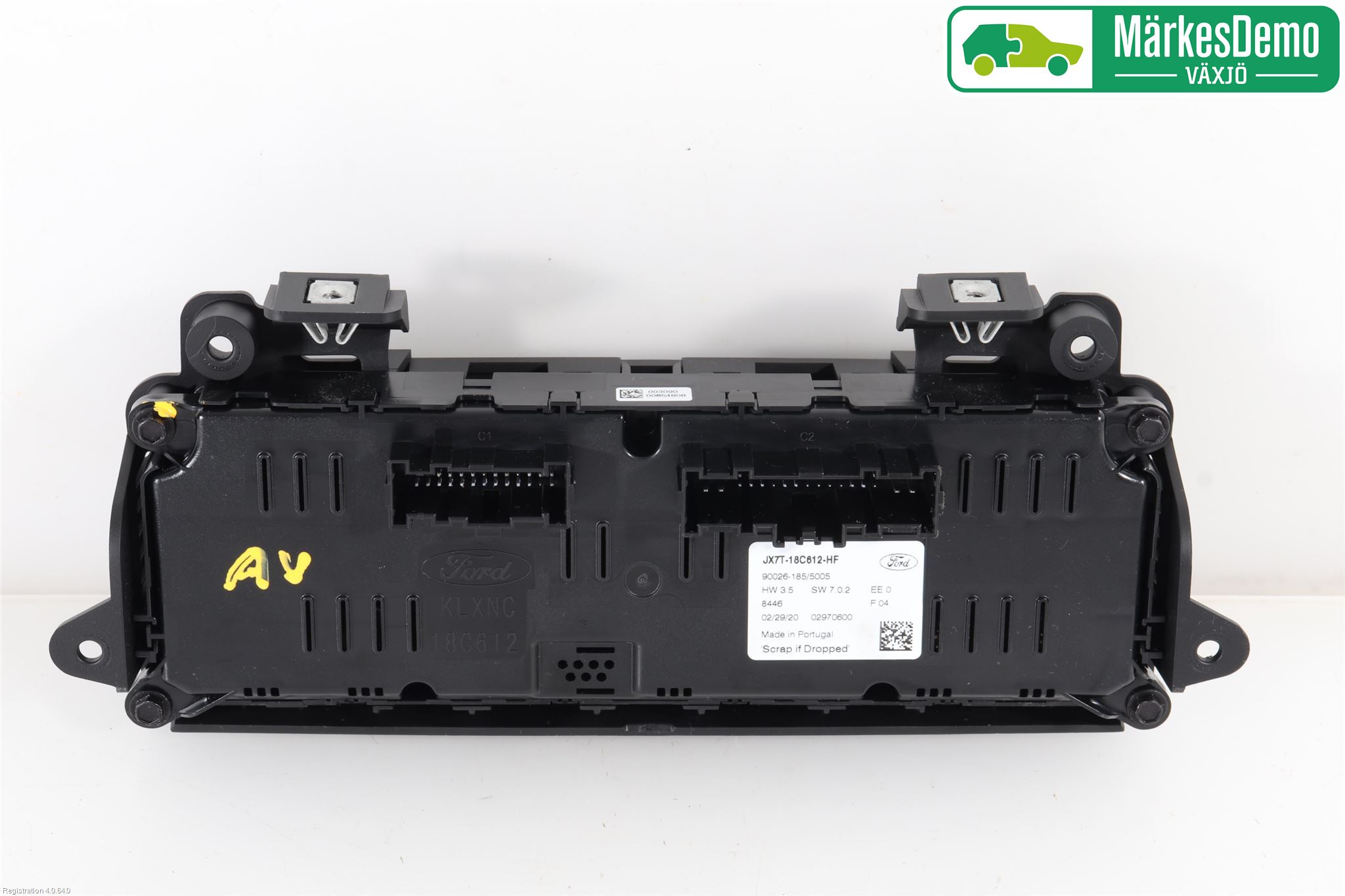 Ford FOCUS 19- Ac Styrenhet Ac Manöveren