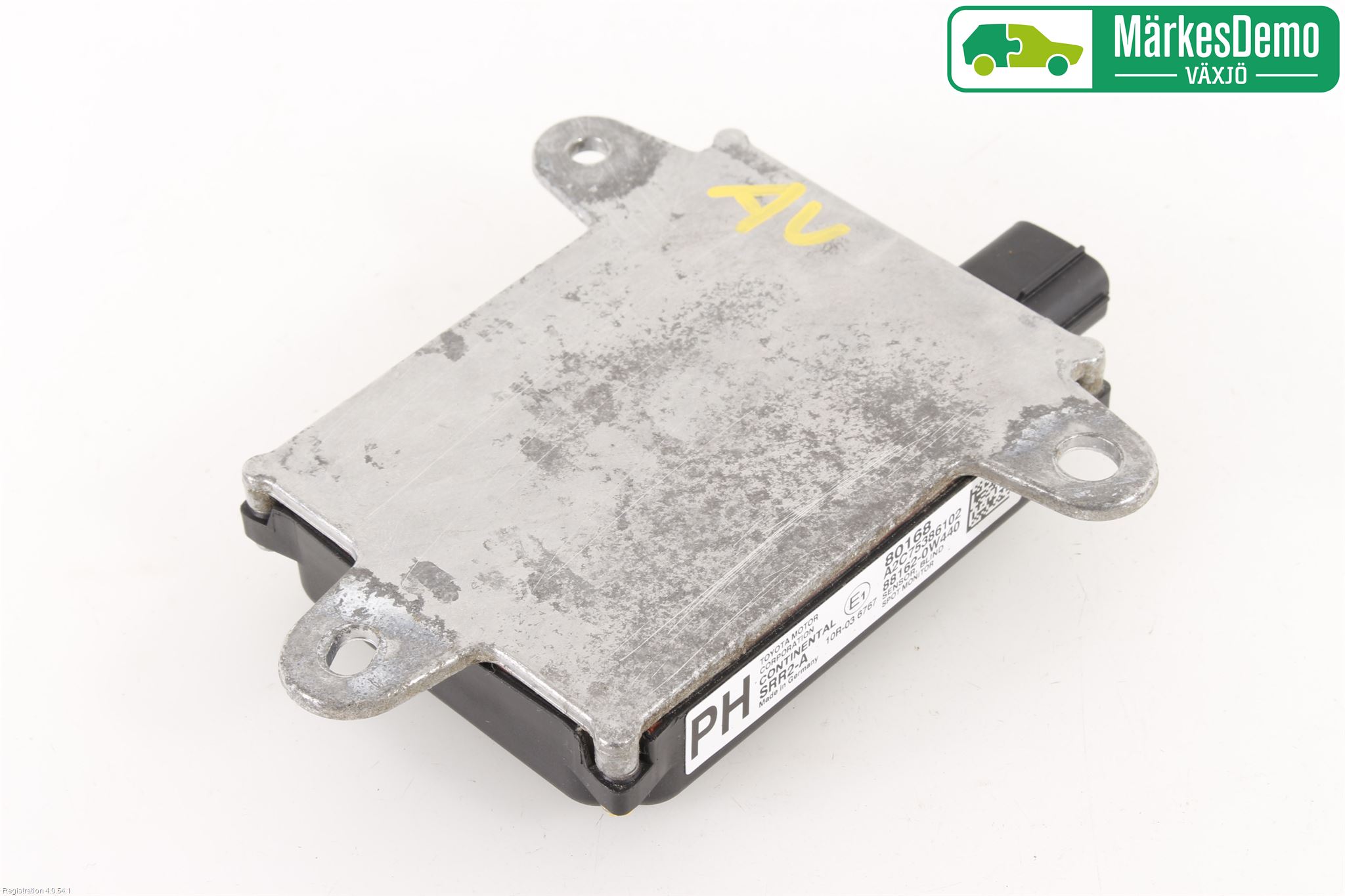 Toyota PRIUS (ZVW50) 16-21 Sensor Aktivt Kollisionsskydd