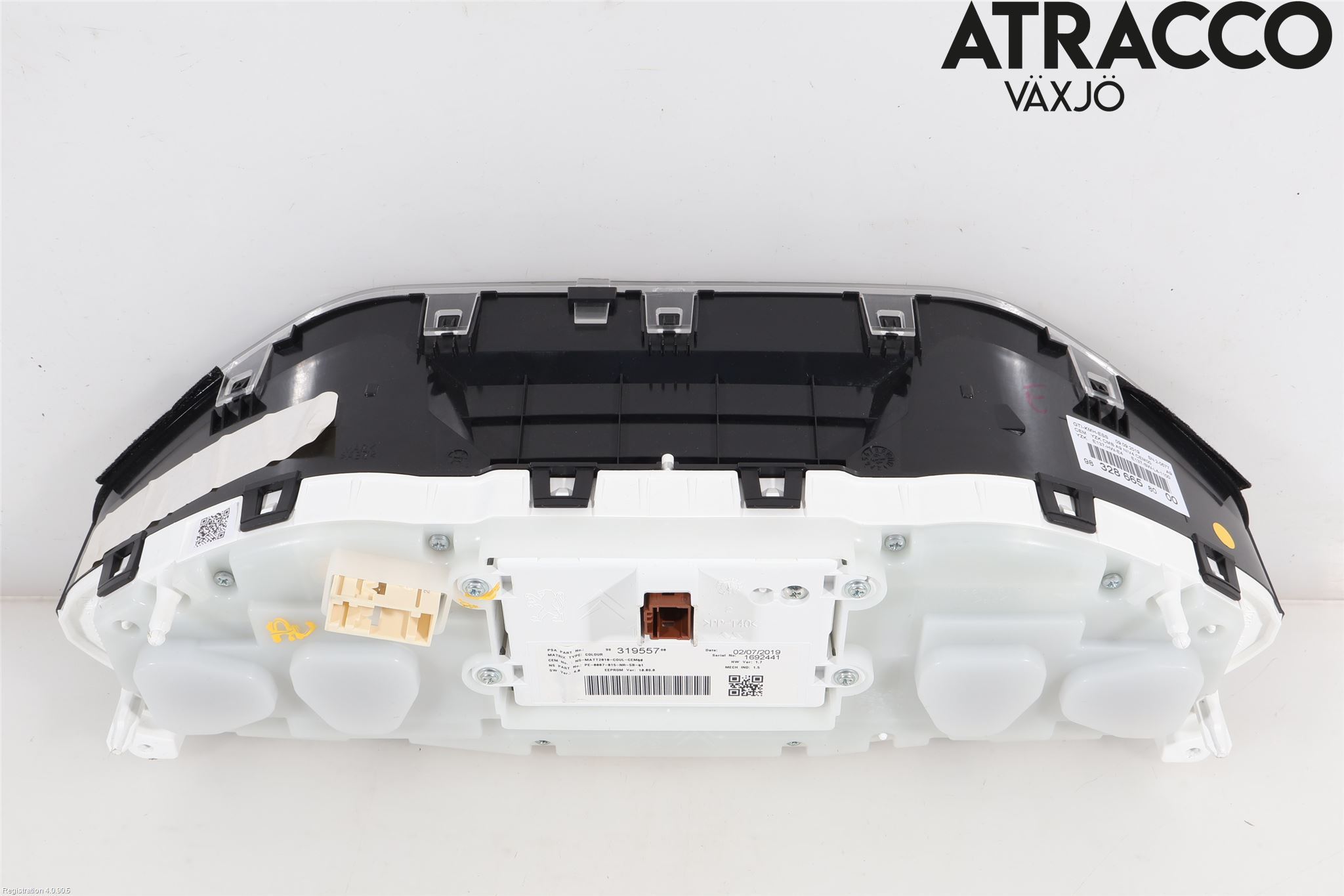 Peugeot 2008 13-20 Instrument Komb