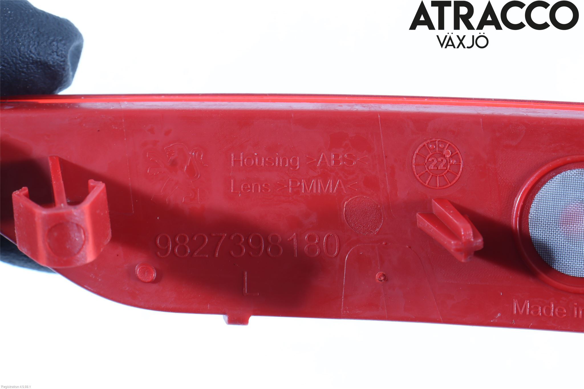 Peugeot 208/E-208 20- Dimljus/Reflex Bak