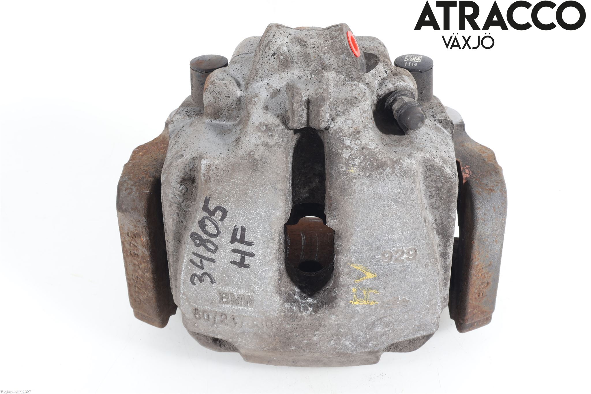 BMW 5 F10/F11/F18 09-17 Bromsok Fram Höger