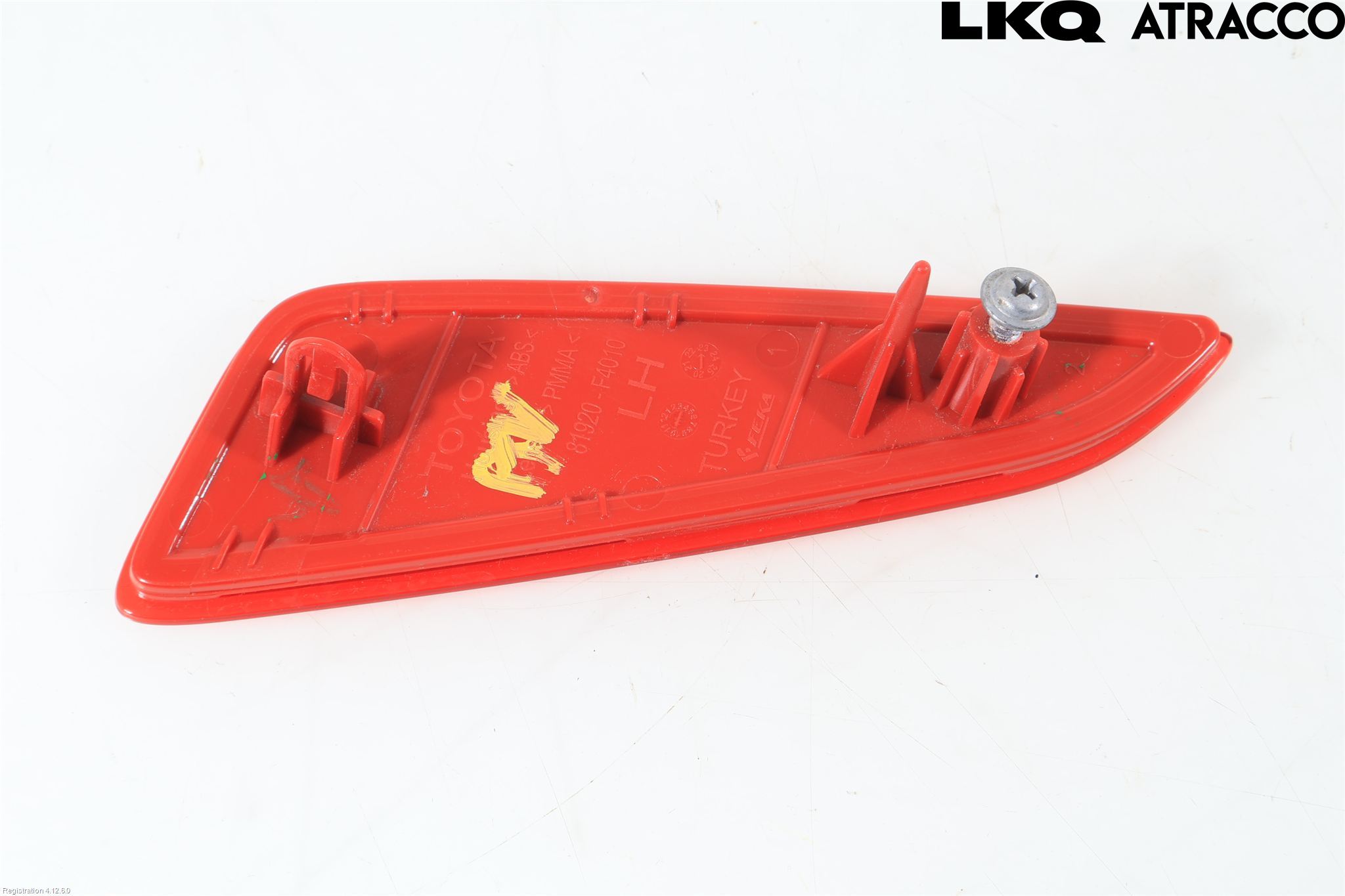 Toyota YARIS XP21 20- Dimljus/Reflex Bak