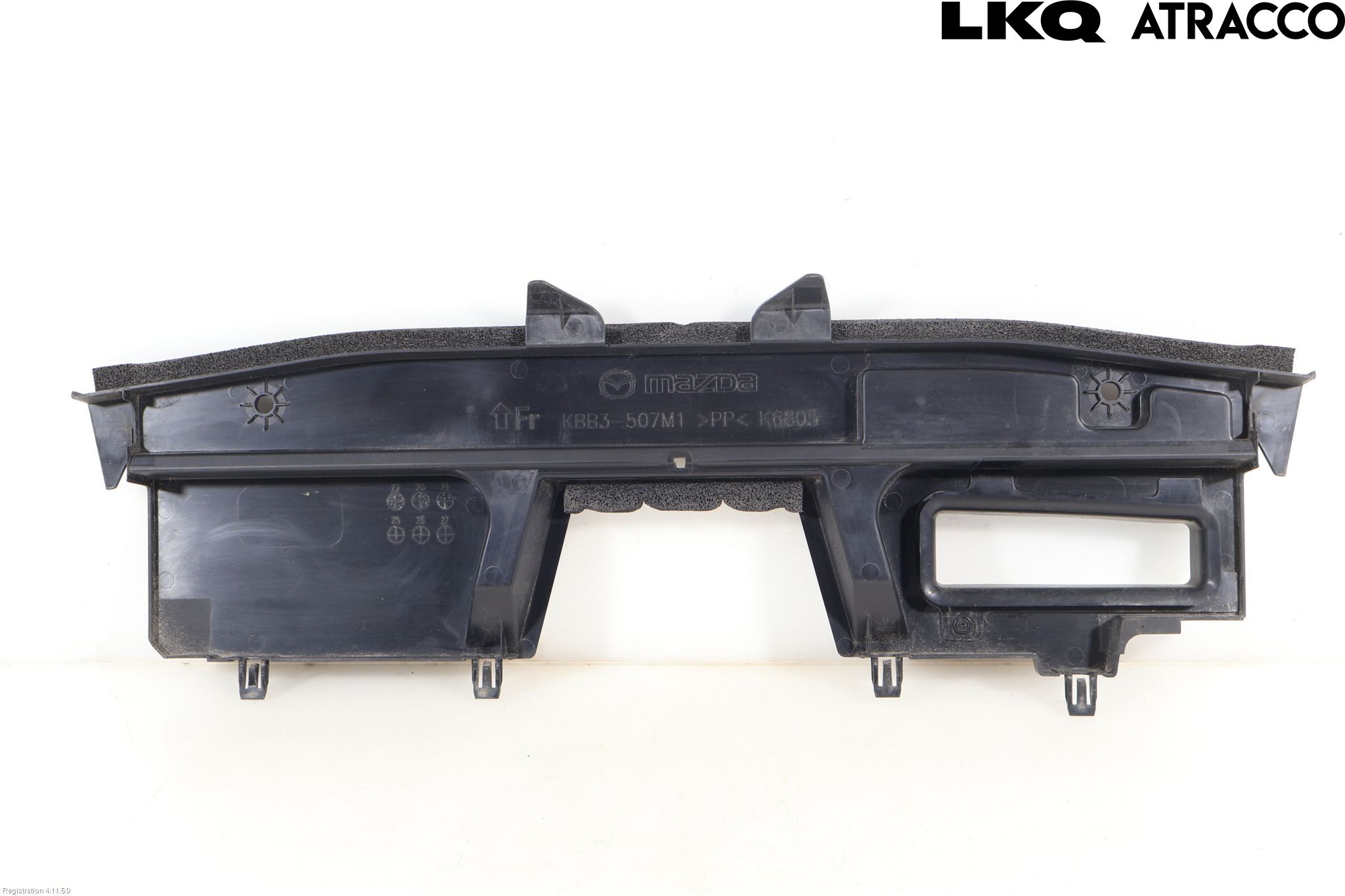 Mazda CX-80 24- Deflektor Plåt-Plast Kylning