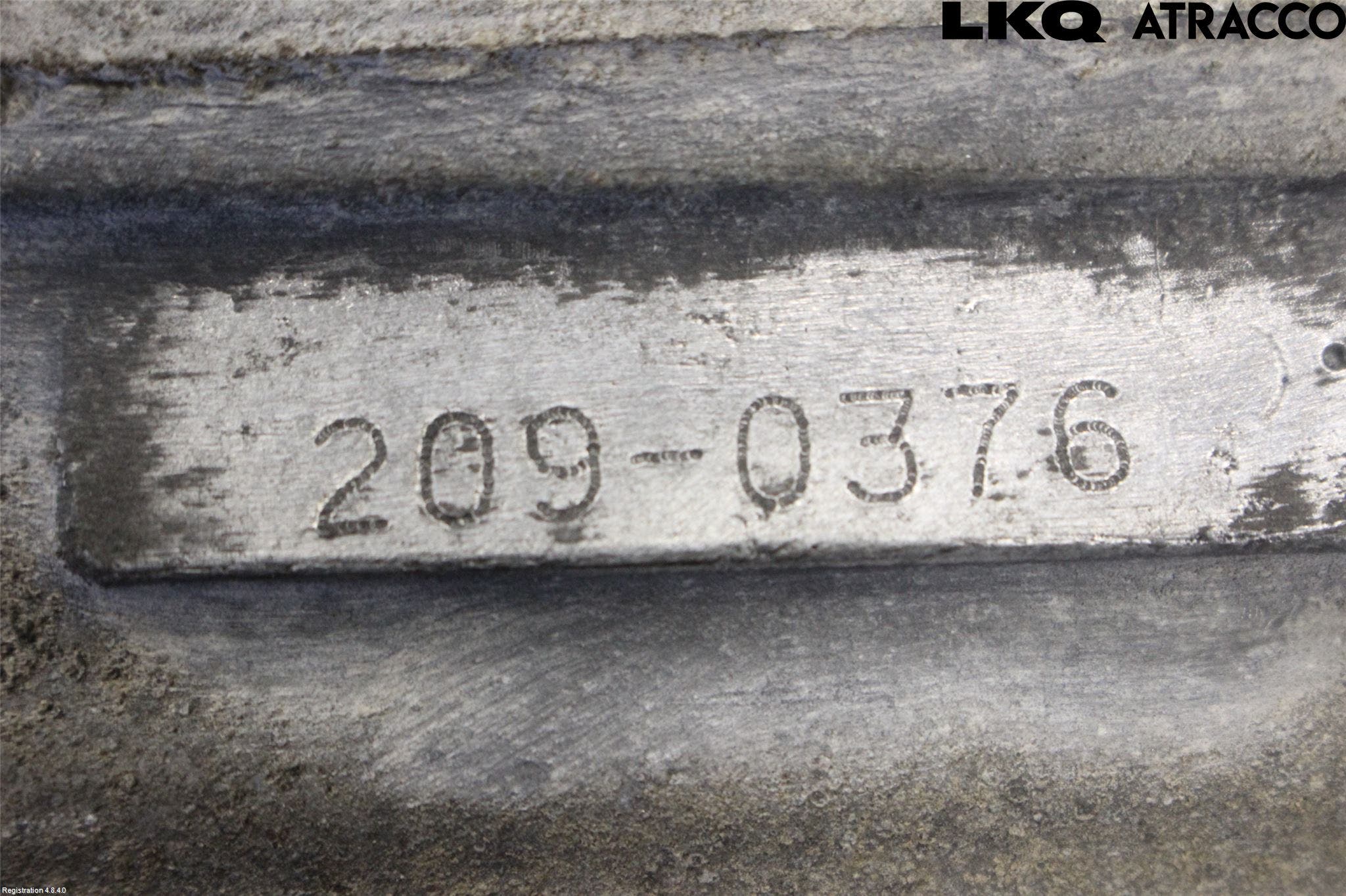 Audi A5 07-16 Bakväxel-Diff