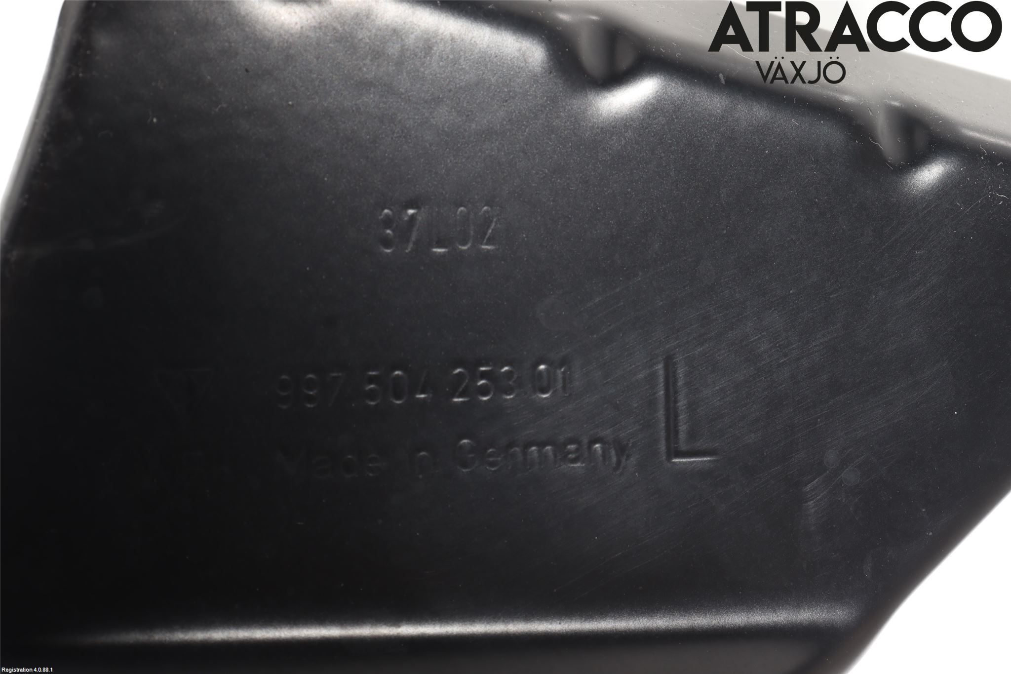 Porsche 911 (997) 05-12 Laddluft-Intercooler Kyl