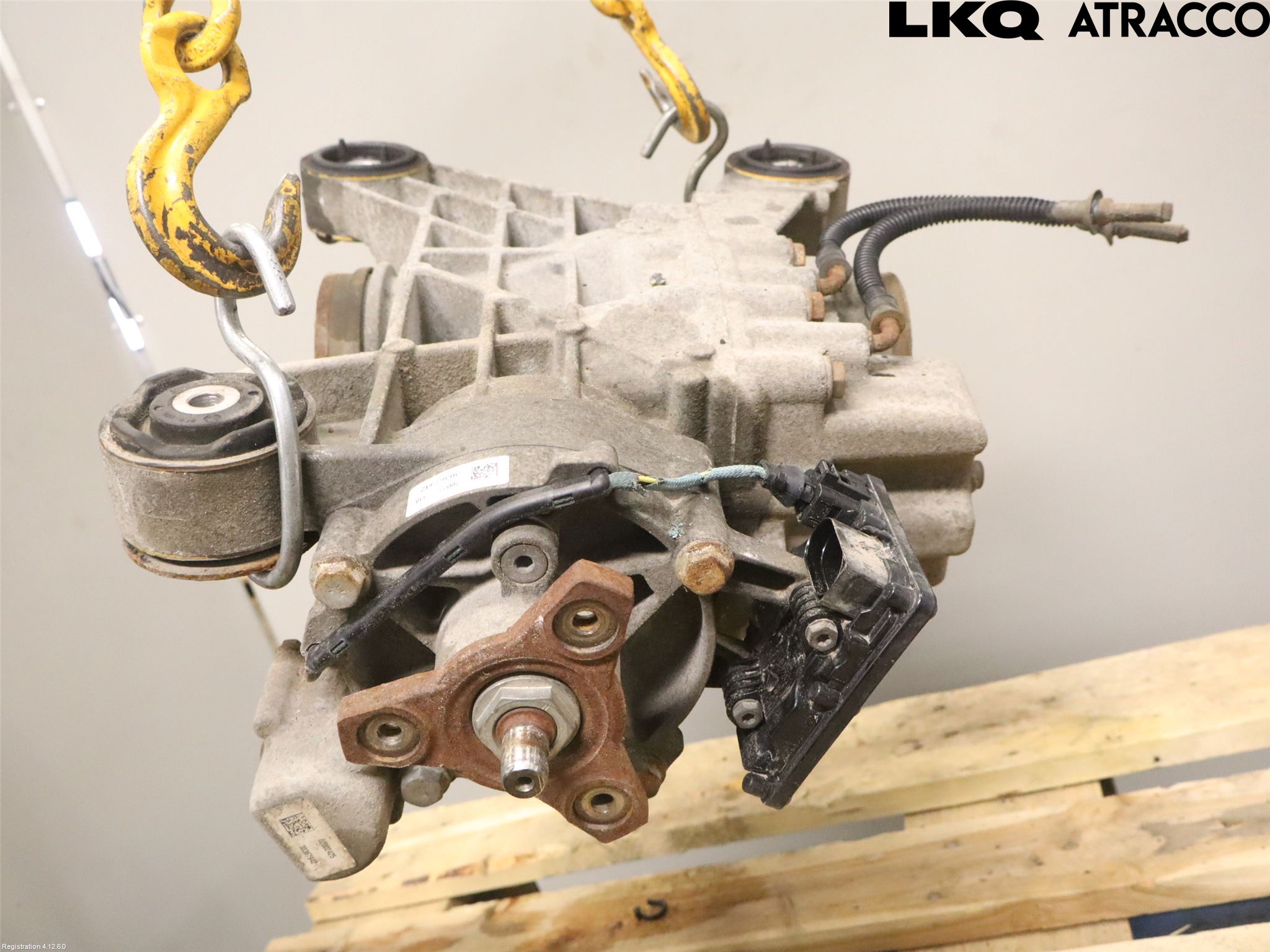 Volkswagen VW TIGUAN 16-24 Bakväxel-Diff