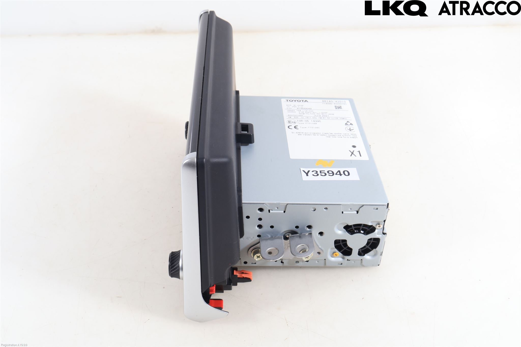 Toyota RAV4 19- Cd Radio - Multimediapanel