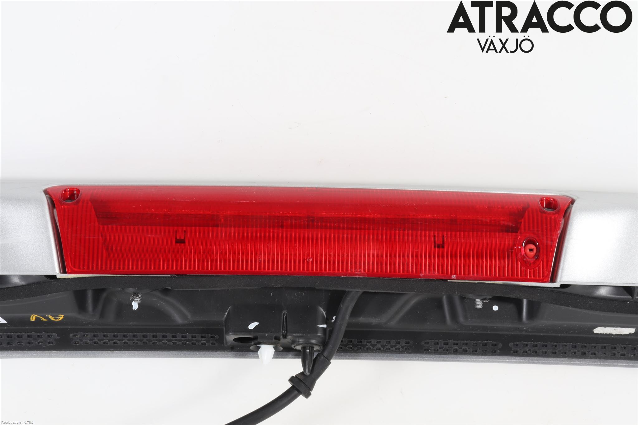Ford FIESTA 09-12 Spoiler Baklucka