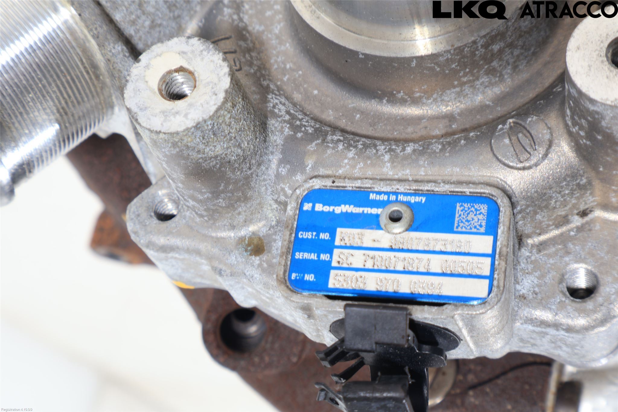 Peugeot 308 14-21 Turboaggregat