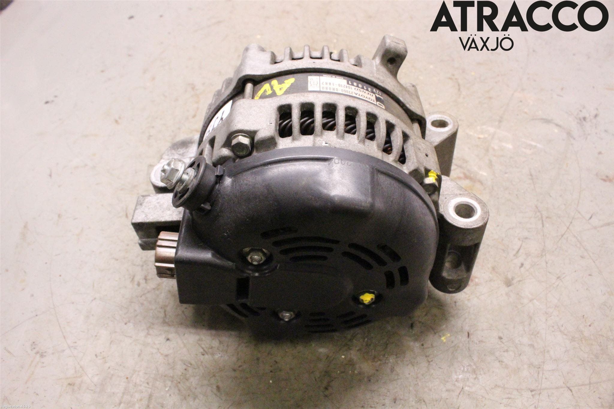 Toyota AVENSIS 09-15 Generator