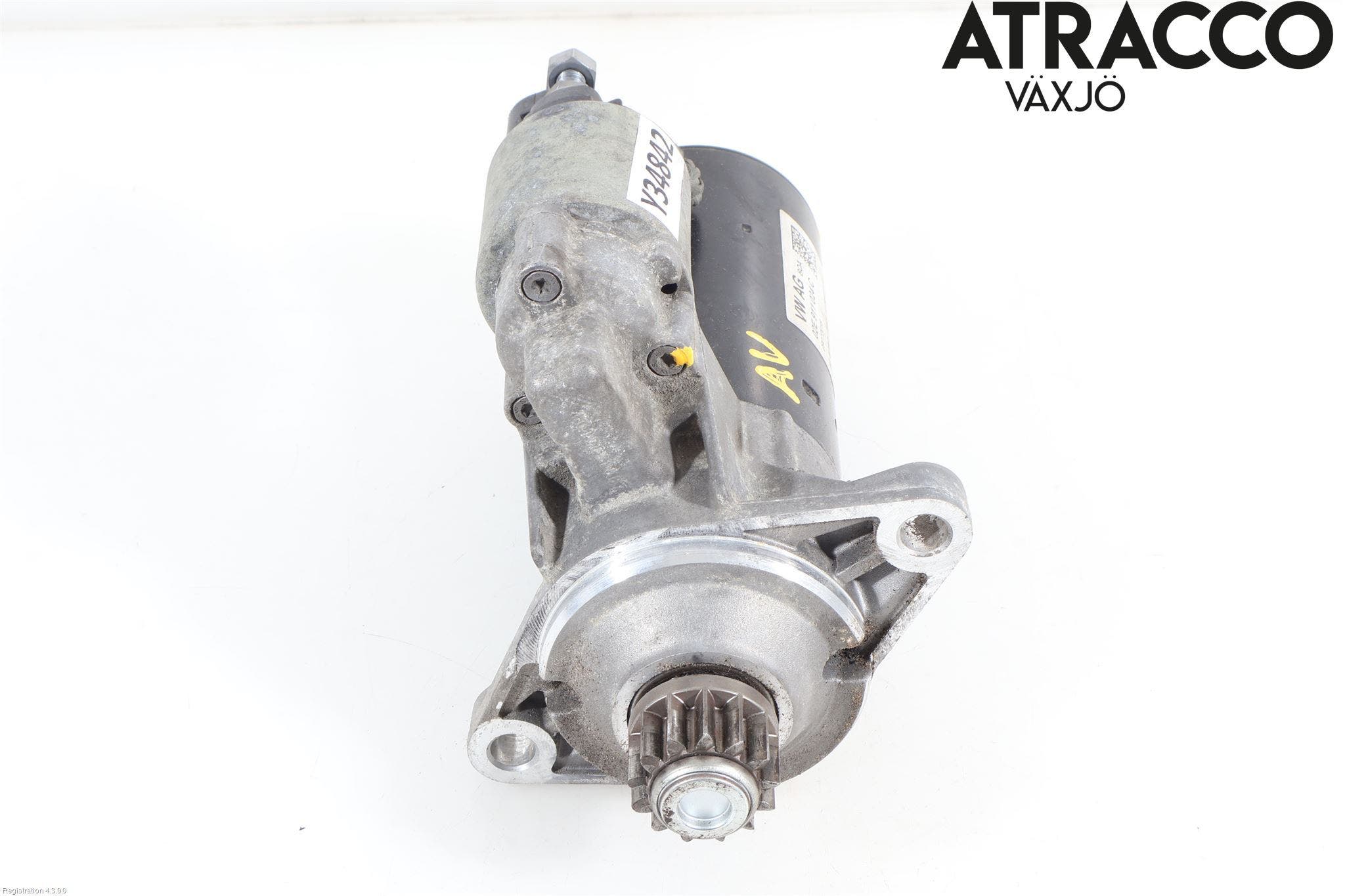 Volkswagen VW CADDY 16-20 Startmotor Diesel