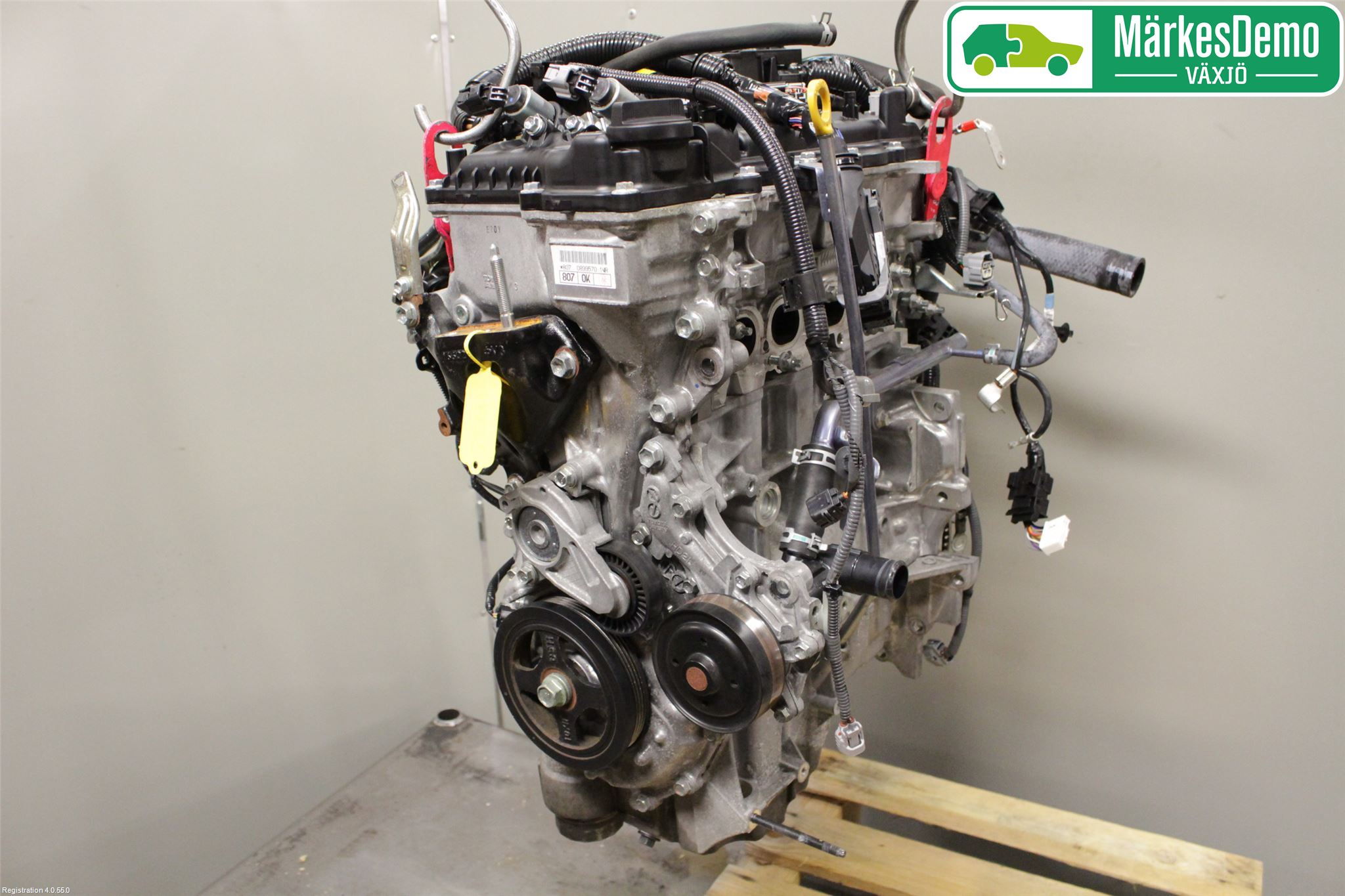 Toyota YARIS XP130 15-20 Motor Bensin