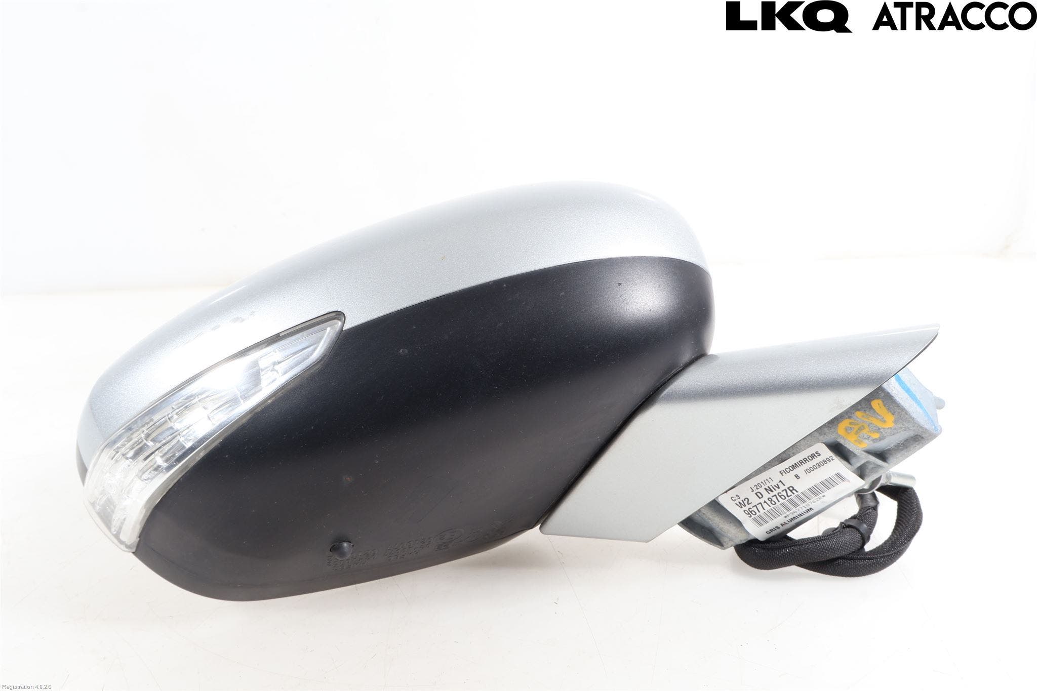 Peugeot 508 11-18 Spegel Yttre El Hö