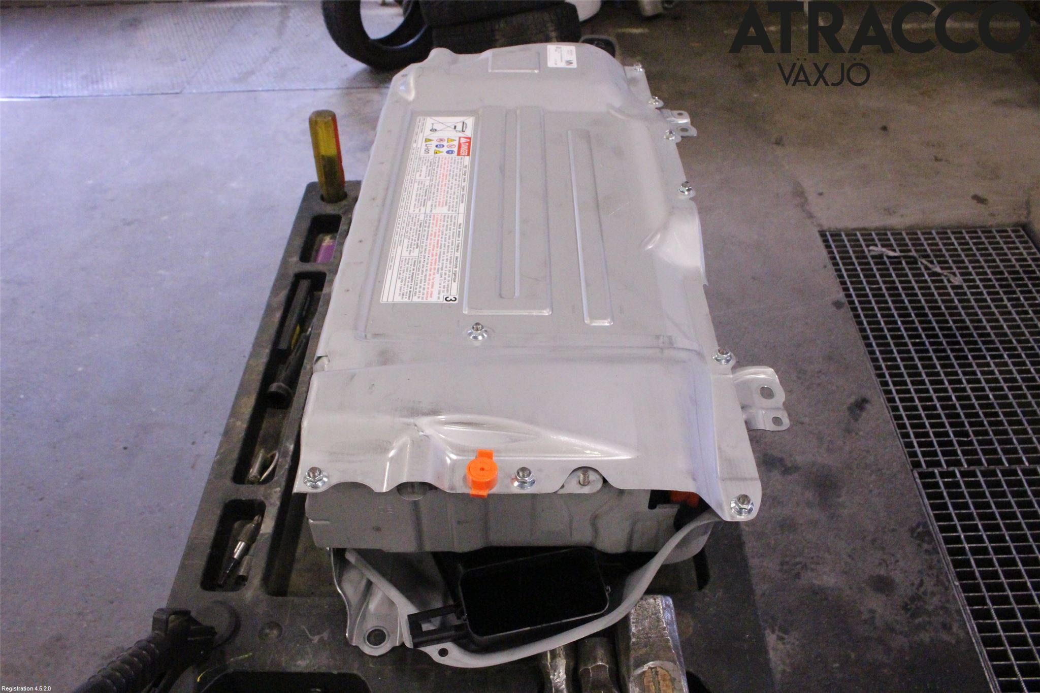 Mazda 2 KB Hybrid 22- Batteri Högspänning