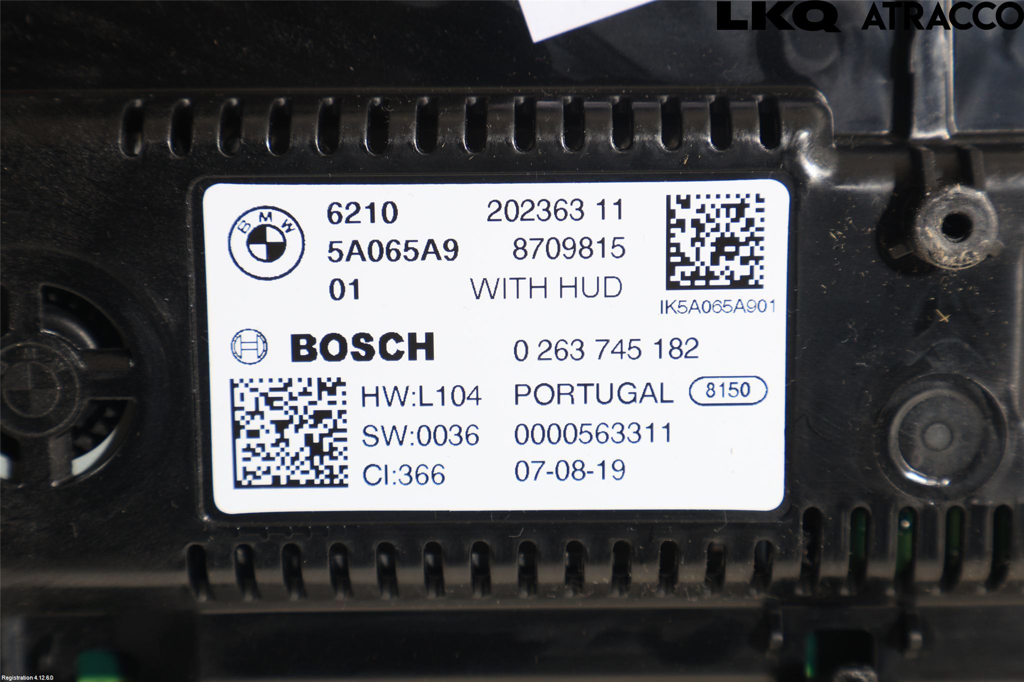 BMW 5 G30/G31/F90 17-23 Instrument Komb