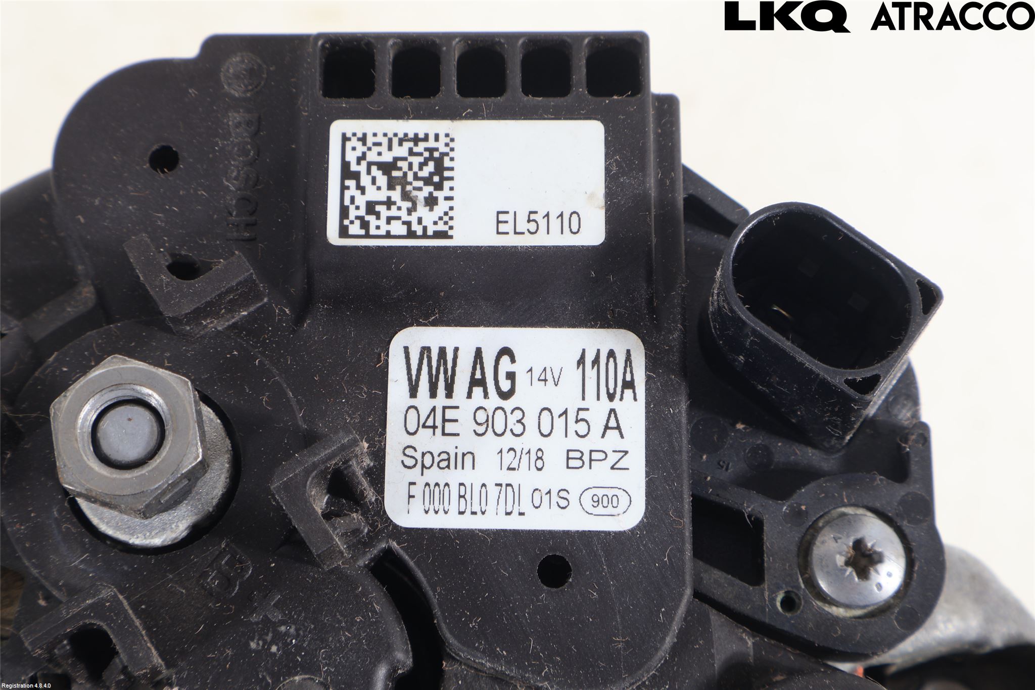 Volkswagen VW POLO VI 18->> Generator