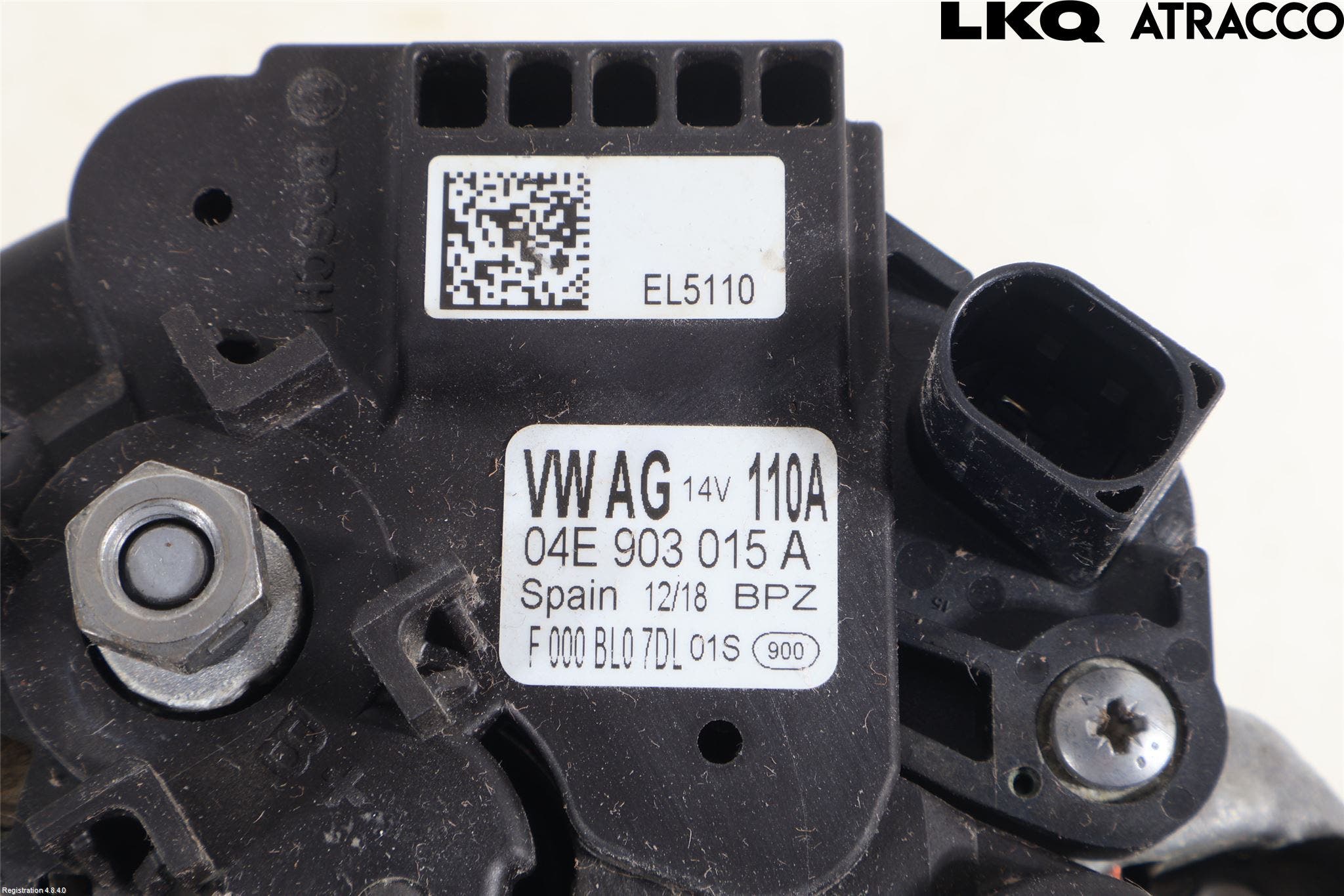 Volkswagen VW POLO VI 18->> Generator