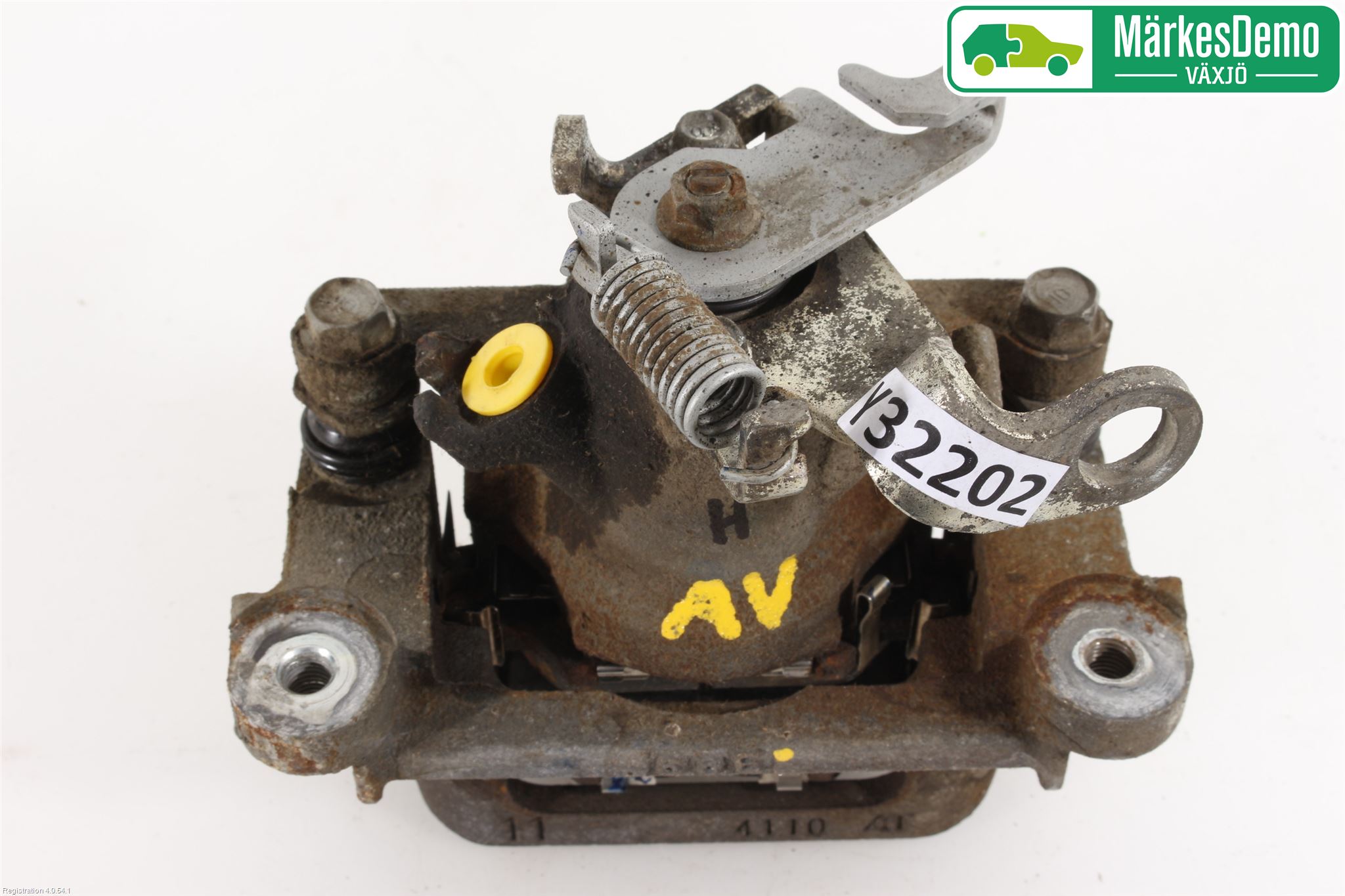 Mitsubishi ASX 10-22 Bromsok Bak Höger