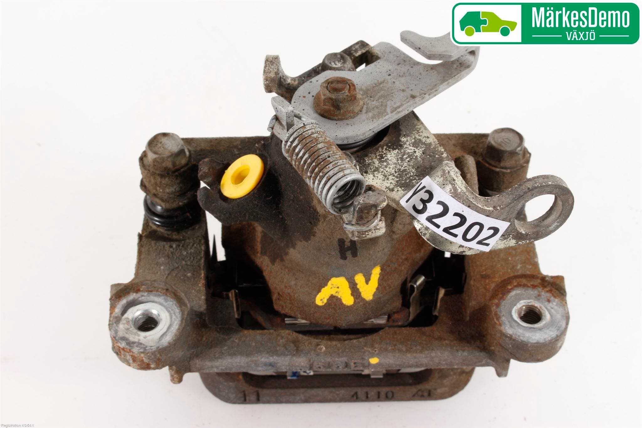 Mitsubishi ASX 10-22 Bromsok Bak Höger