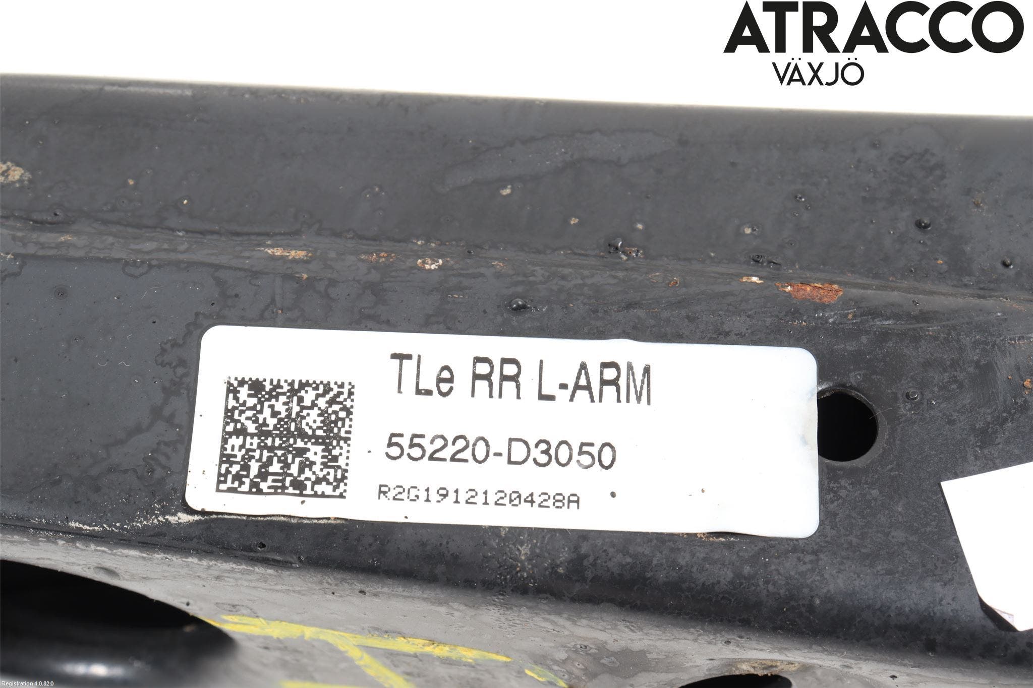 Hyundai TUCSON 05- Bärarm Bak Höger