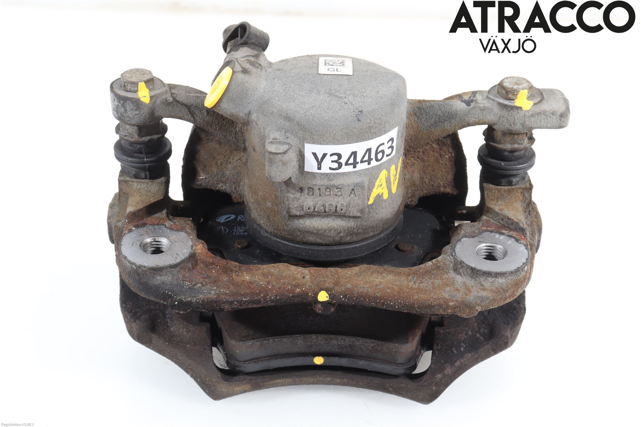 Mini COOPER CLUBMAN F54 16- Bromsok Fram Vänster