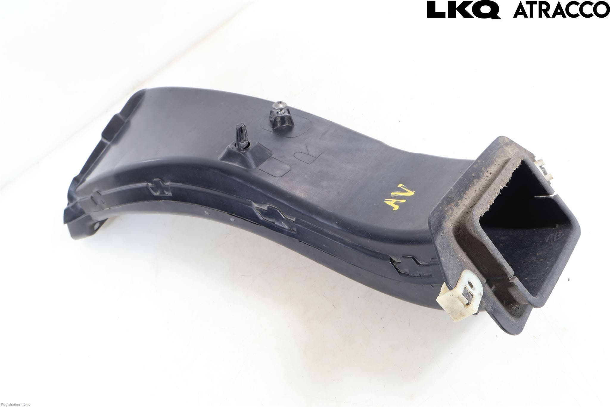 BMW 2 F45 Active Tourer 14-21 Deflektor Plåt-Plast Kylning