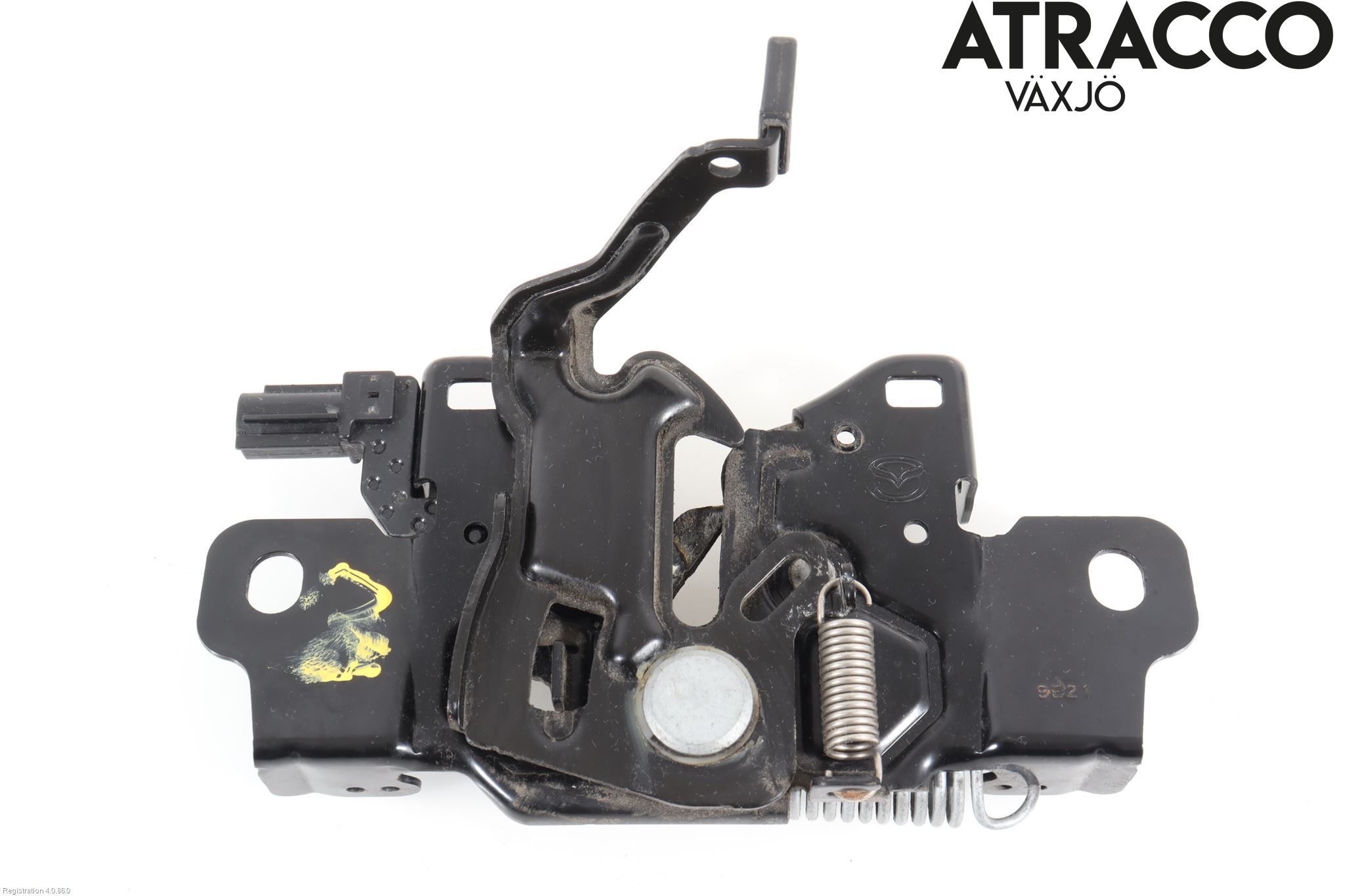 Mazda 3 IV 19- Huvlås