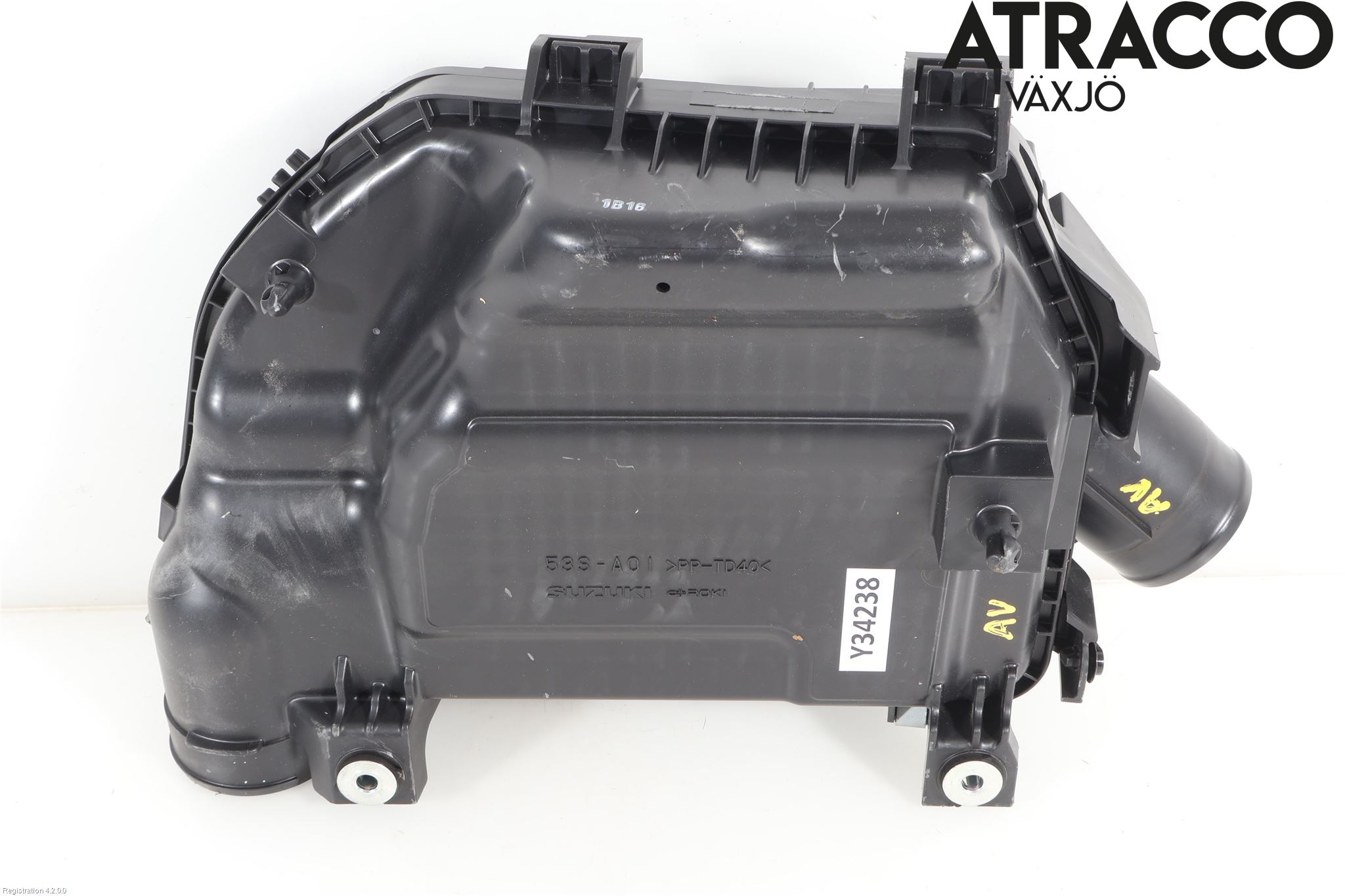 Suzuki ACROSS 21- Luftrenare