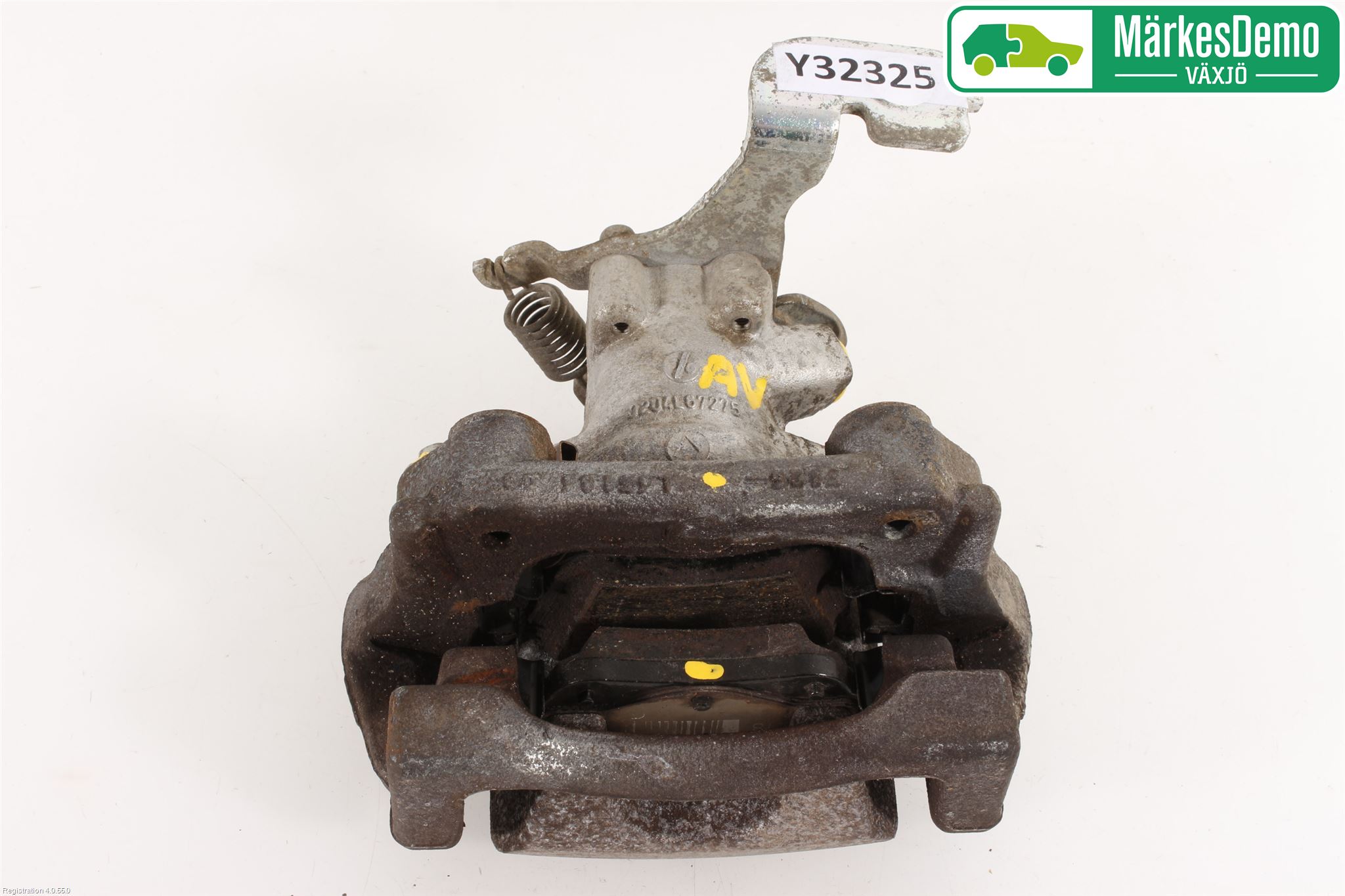 Toyota AURIS 13-19 Bromsok Bak Vänster