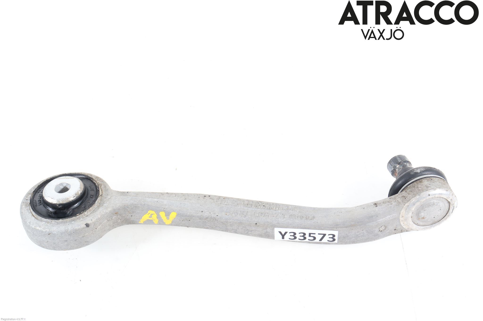 Audi A4 12-15 Bärarm Bak Övre Höger