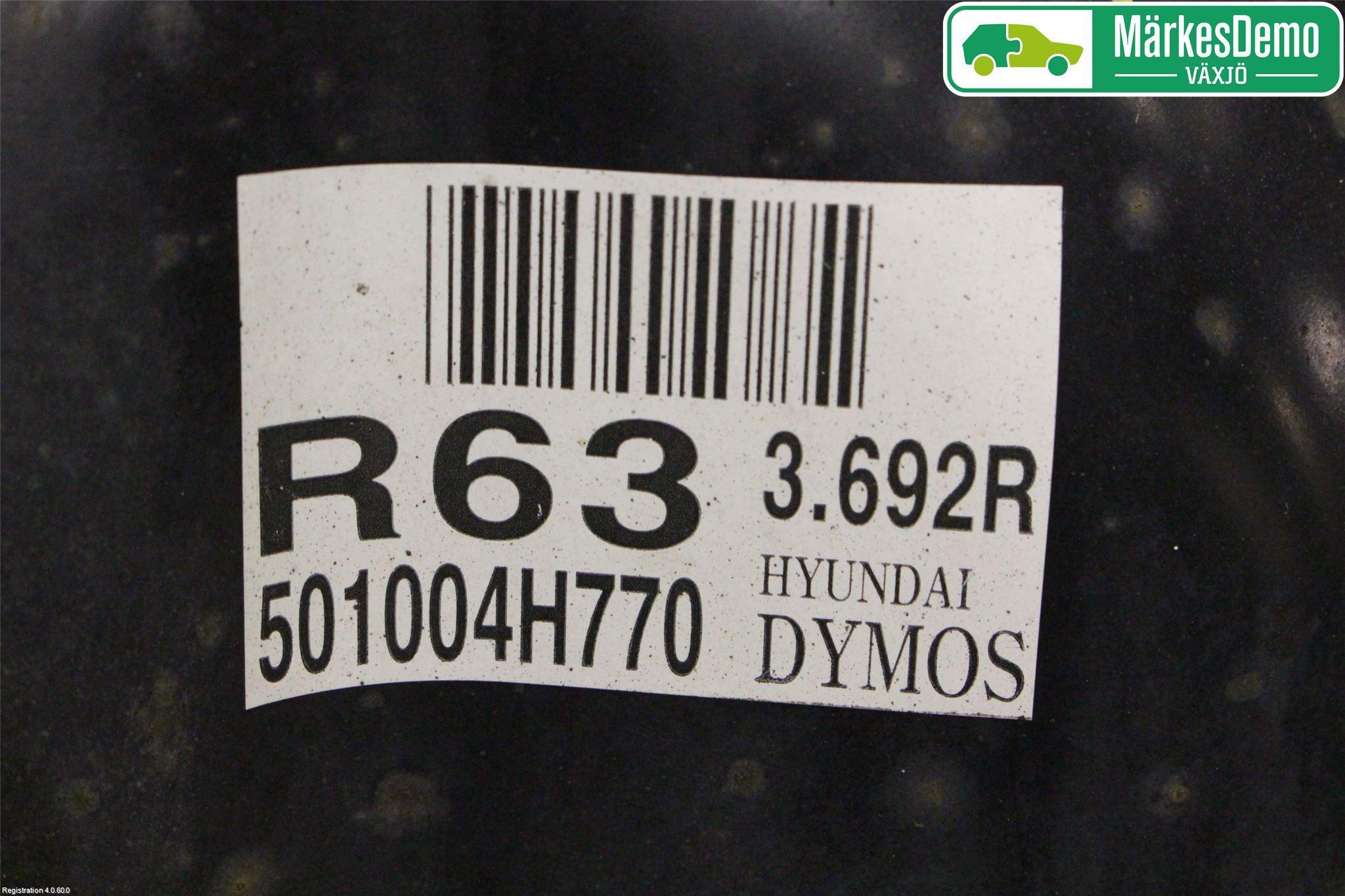 Hyundai H-1/STAREX 08-21 Bakaxel