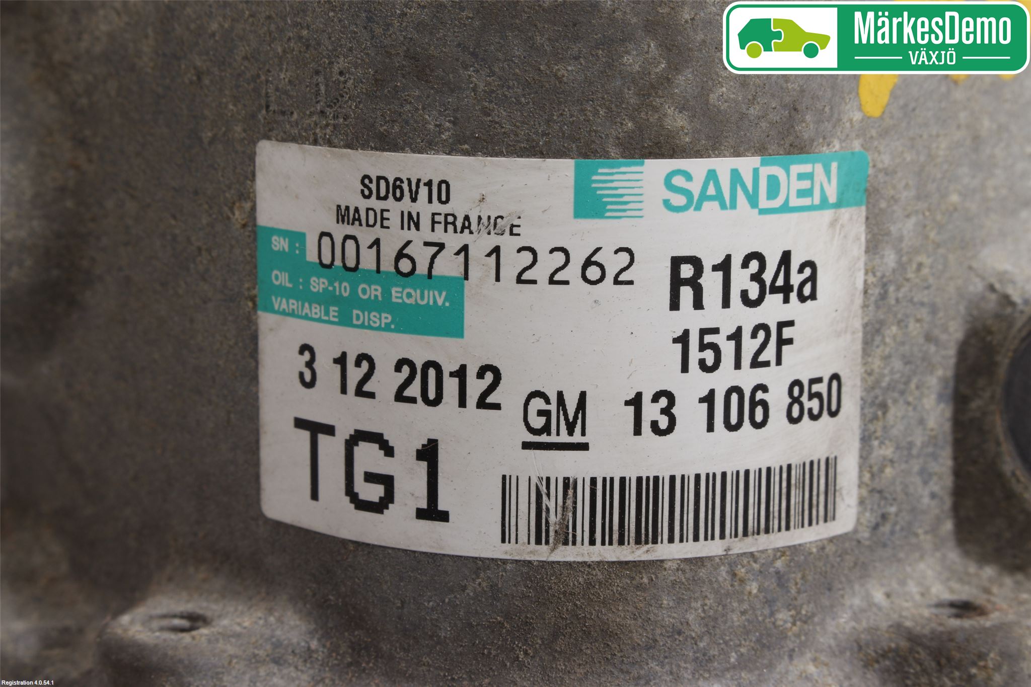 Suzuki SWIFT 11-16 Ac Kompressor