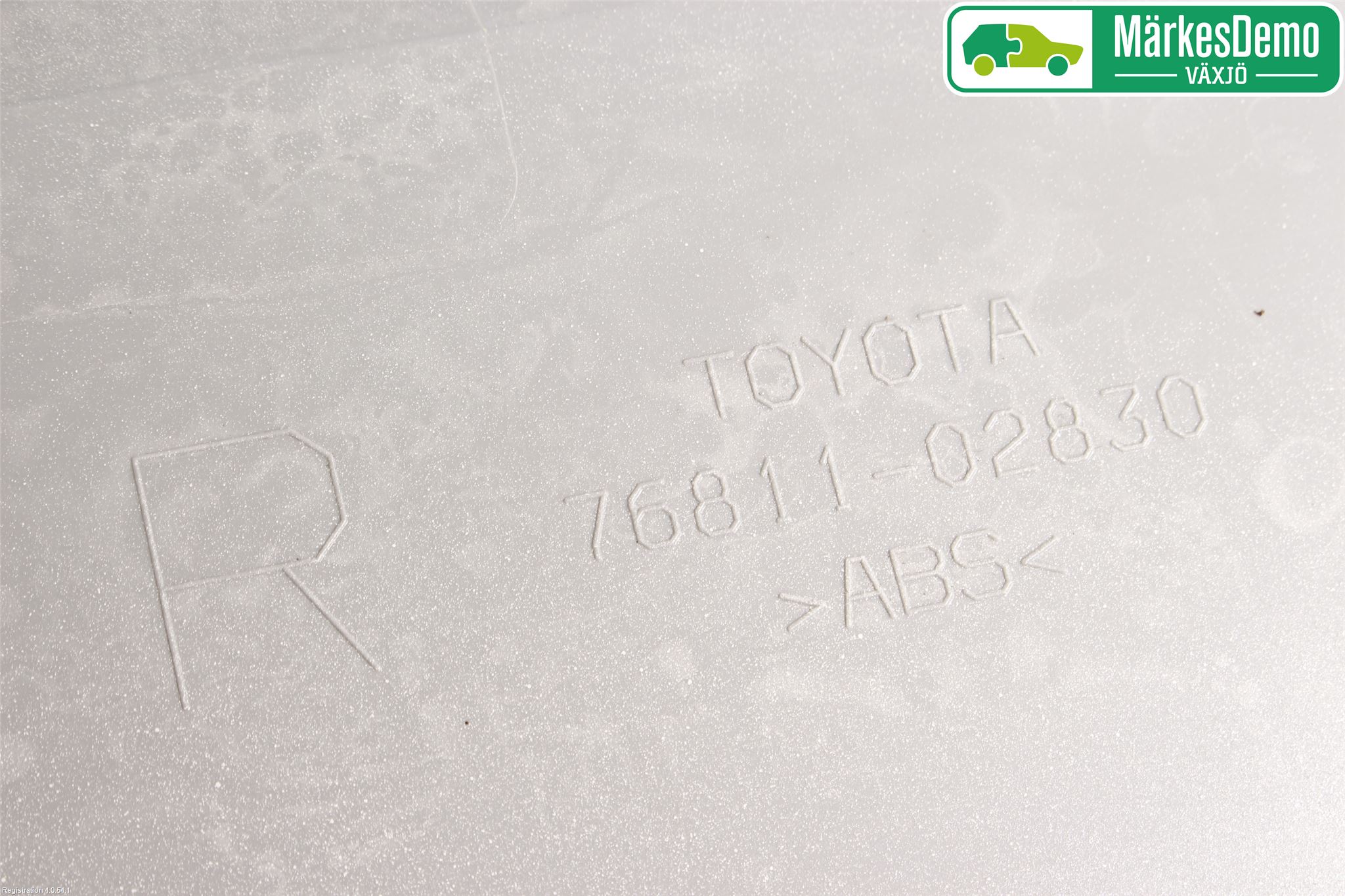 Toyota AURIS 13-19 Reflexramp-Dekorramp