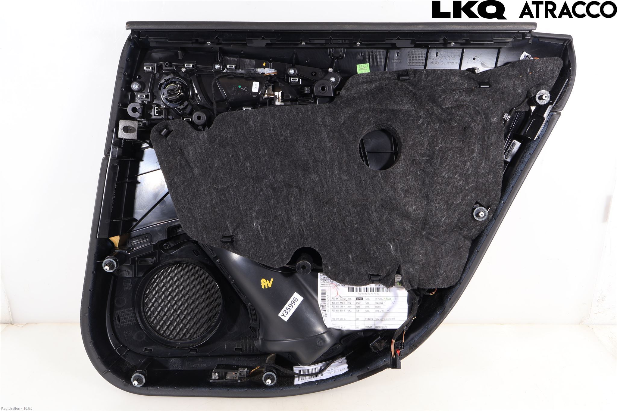 Audi A6/S6 4G 11-18 Dörrklädsel Hö
