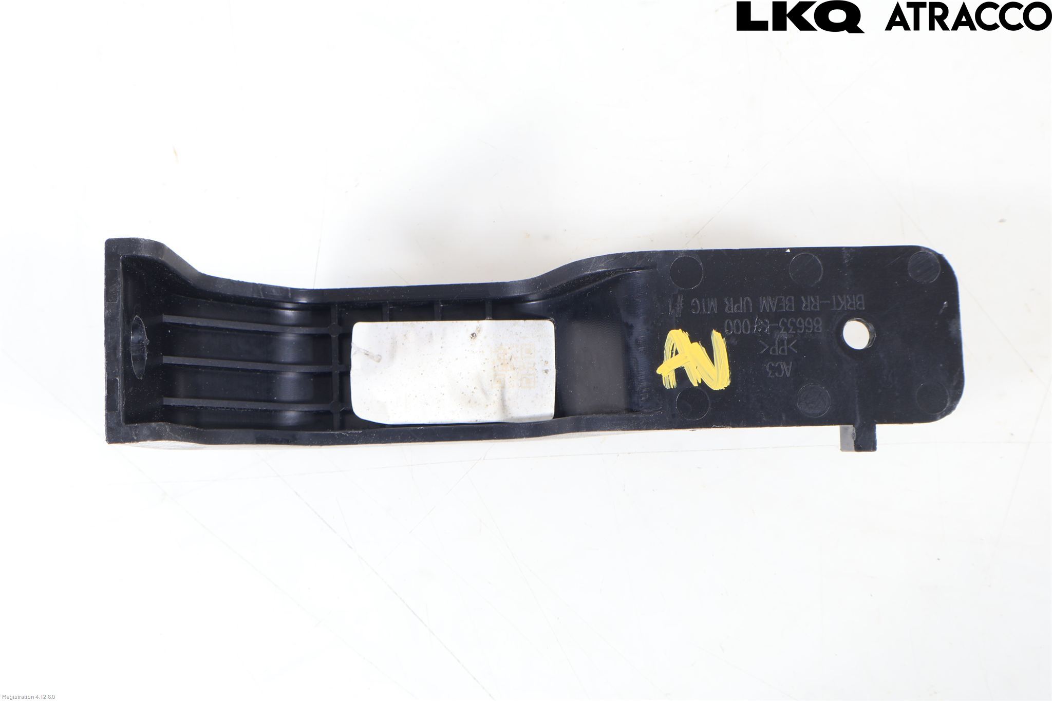 Hyundai i10 LA 20- Stötfångardel Bak Mitt