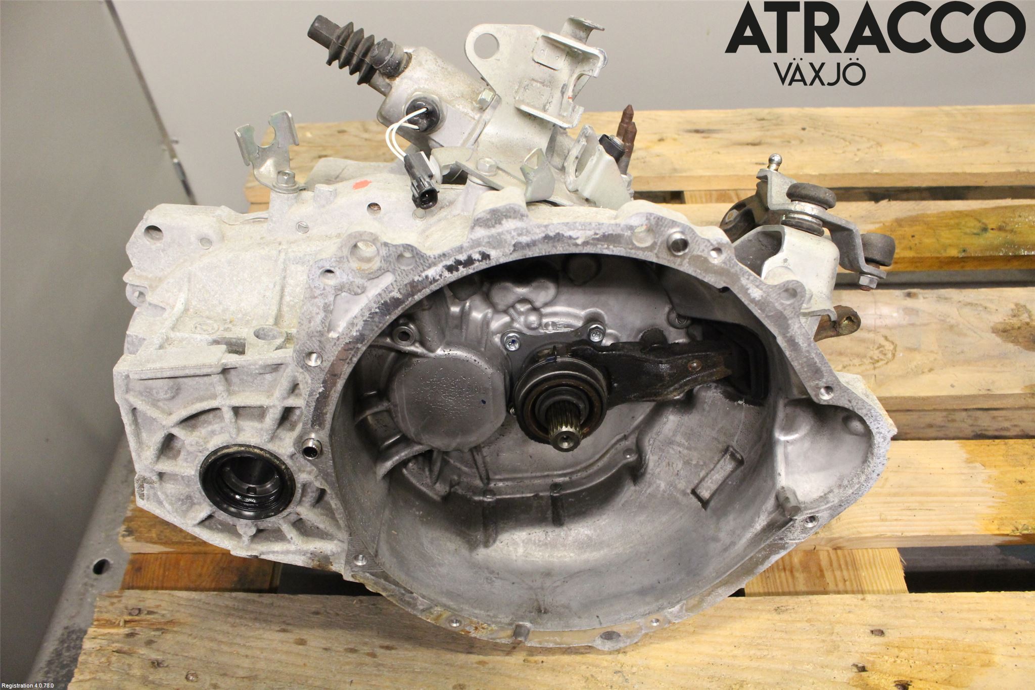 Mitsubishi LANCER 07-14 Växellåda Man 5 Vxl