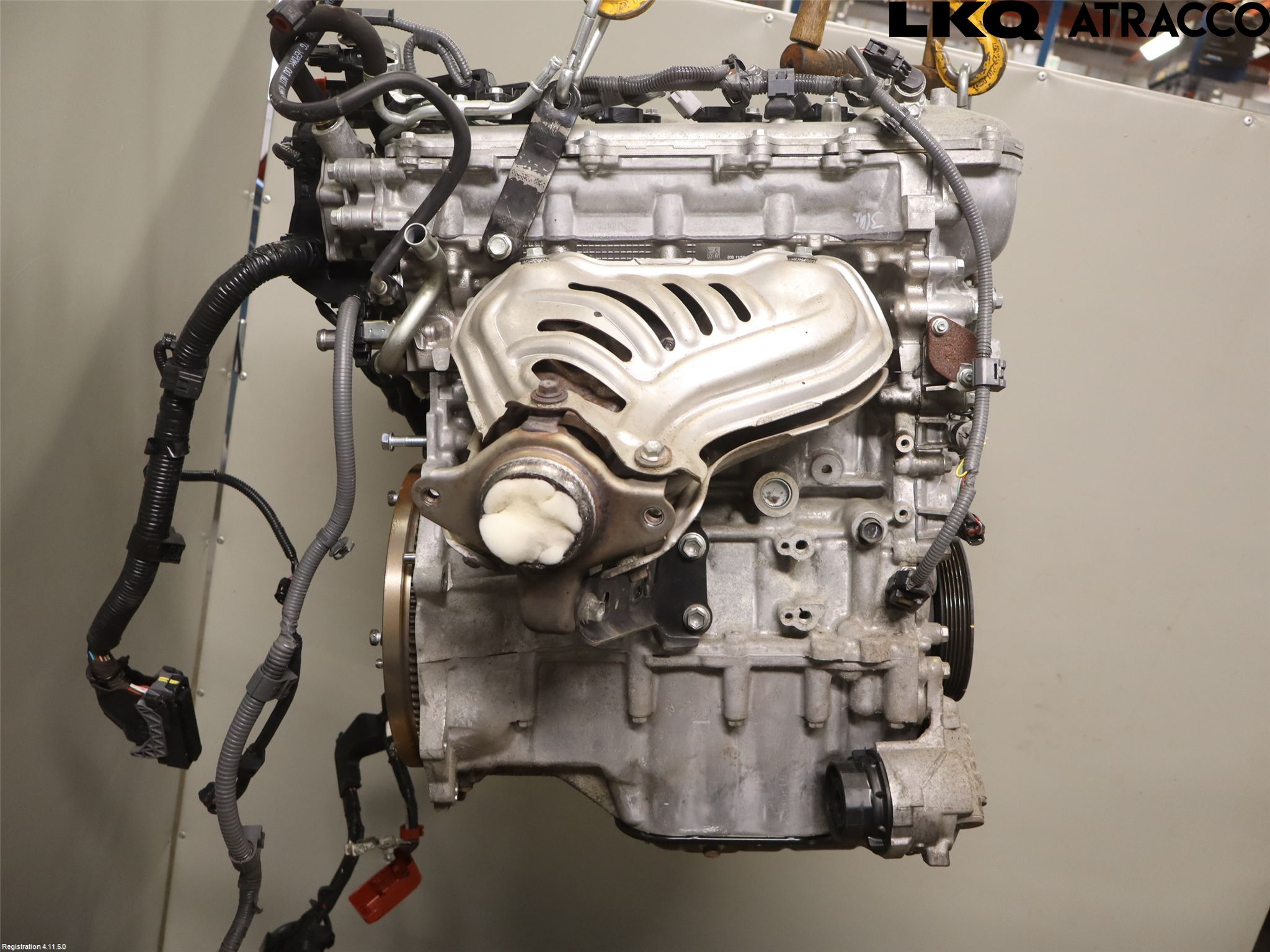 Toyota AVENSIS 16-18 Motor Bensin