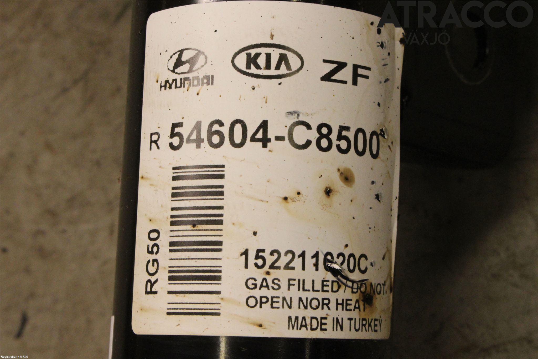 Hyundai i20 GB 15-20 Fjäderben Fram Höger