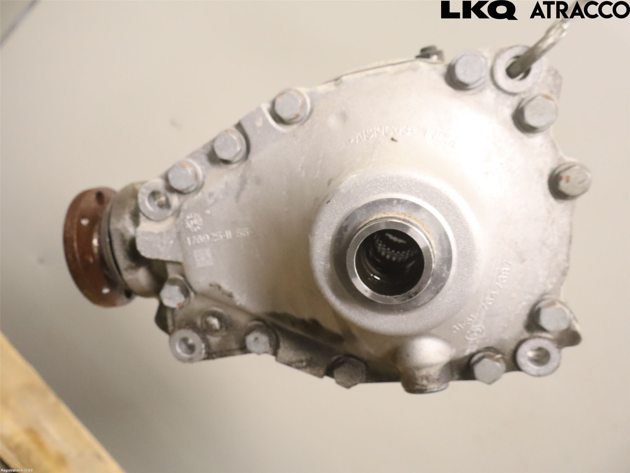 BMW 5 G30/G31/F90 17-23 Framvagn Diffrential