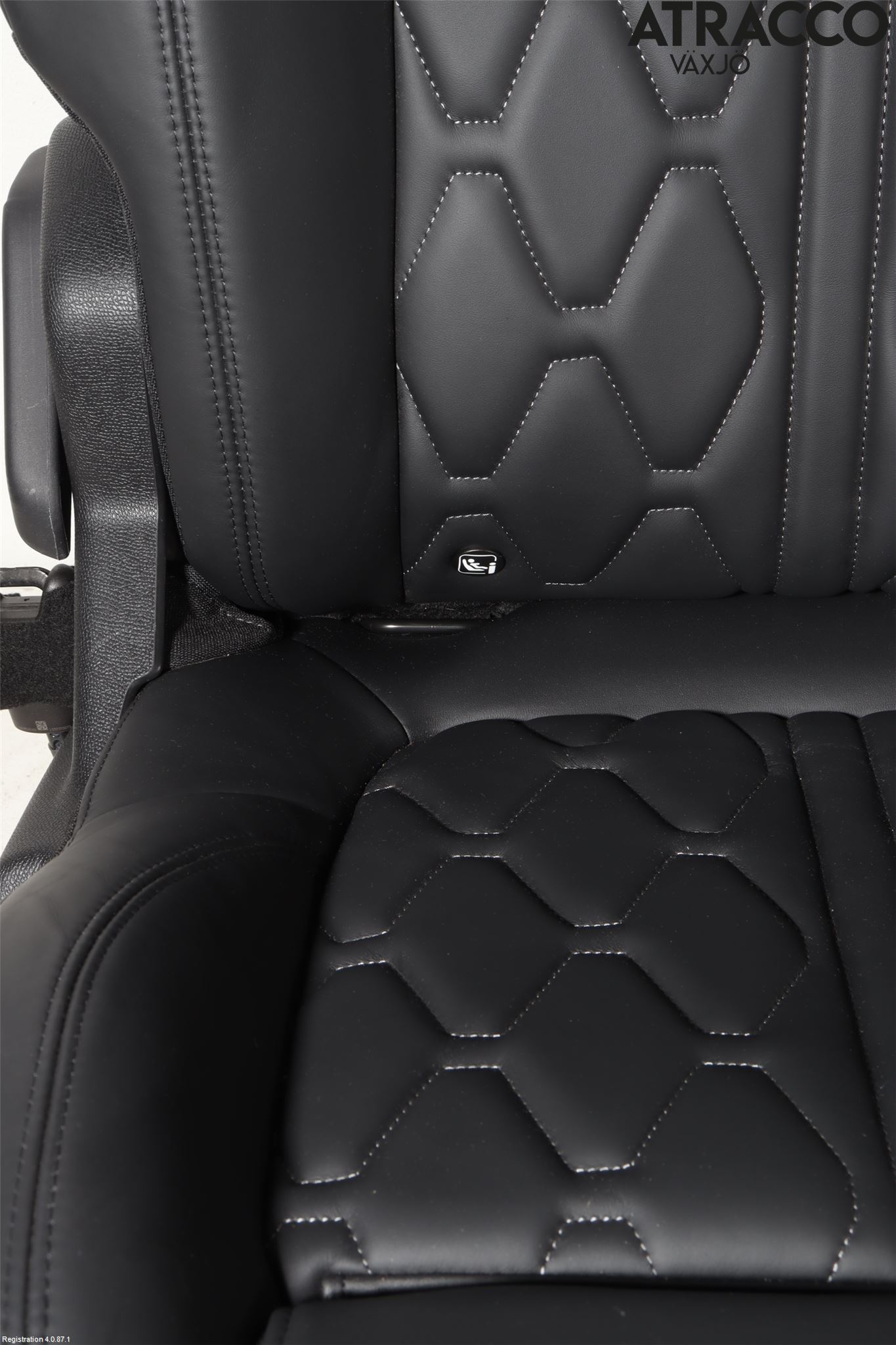 Peugeot 3008 17-24 Inredning Stol Fram Hö